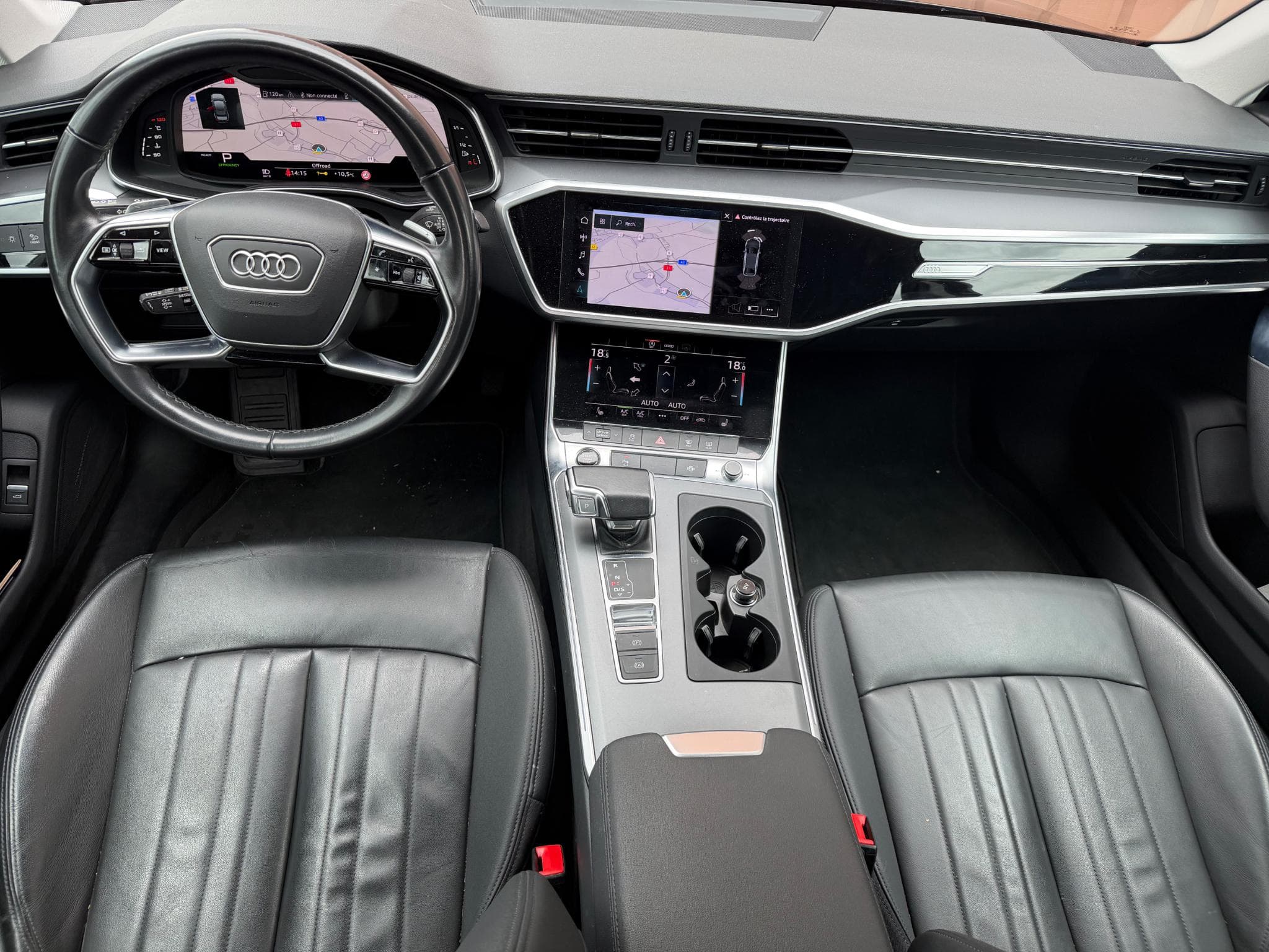 Audi A6 2.0 TDI 163CH S-TRONIC Business (2022) - Photo 3