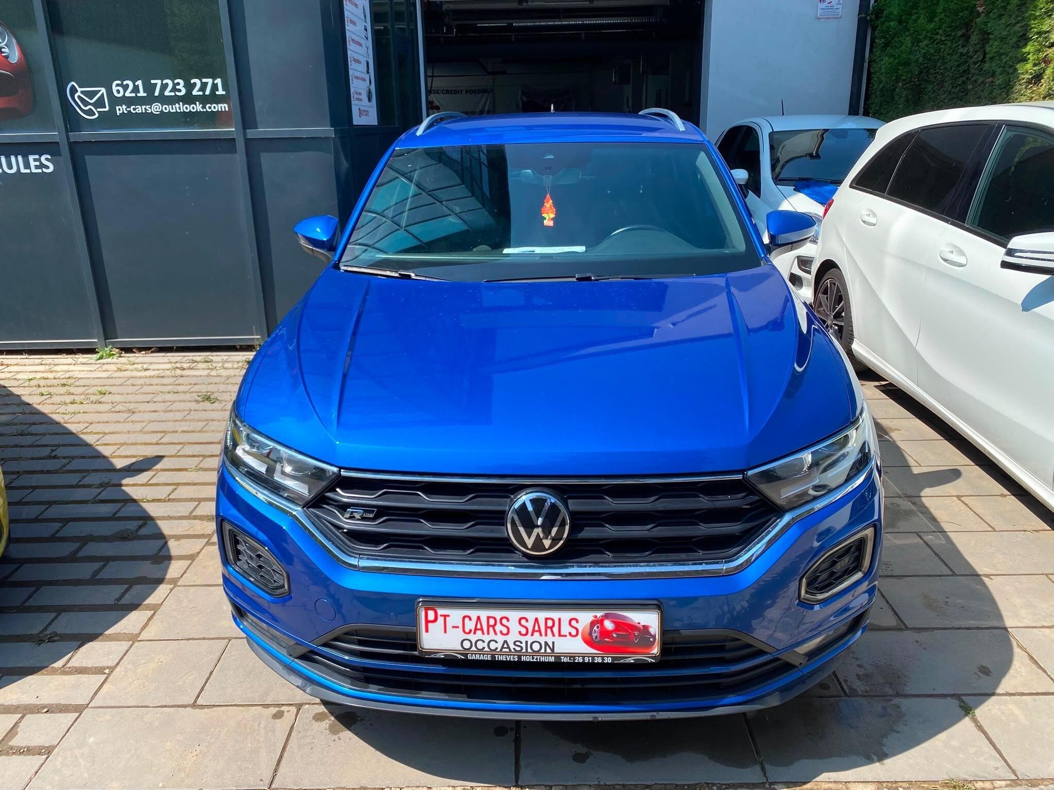 VW T-Roc 1.5 tsi 150 R-line DSG (2022) - Photo 2