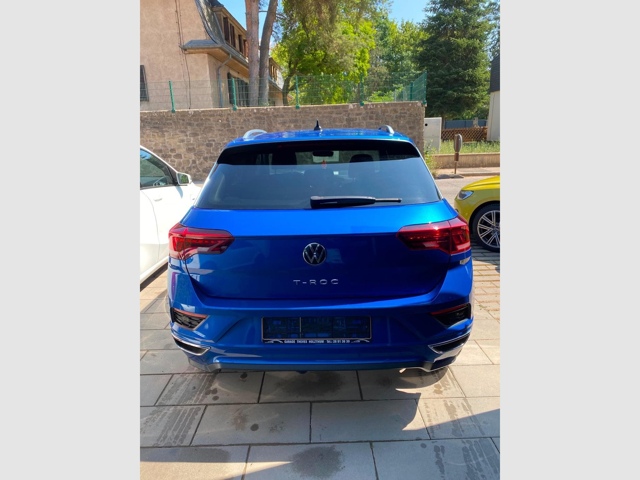VW T-Roc 1.5 tsi 150 R-line DSG (2022) - Photo 5