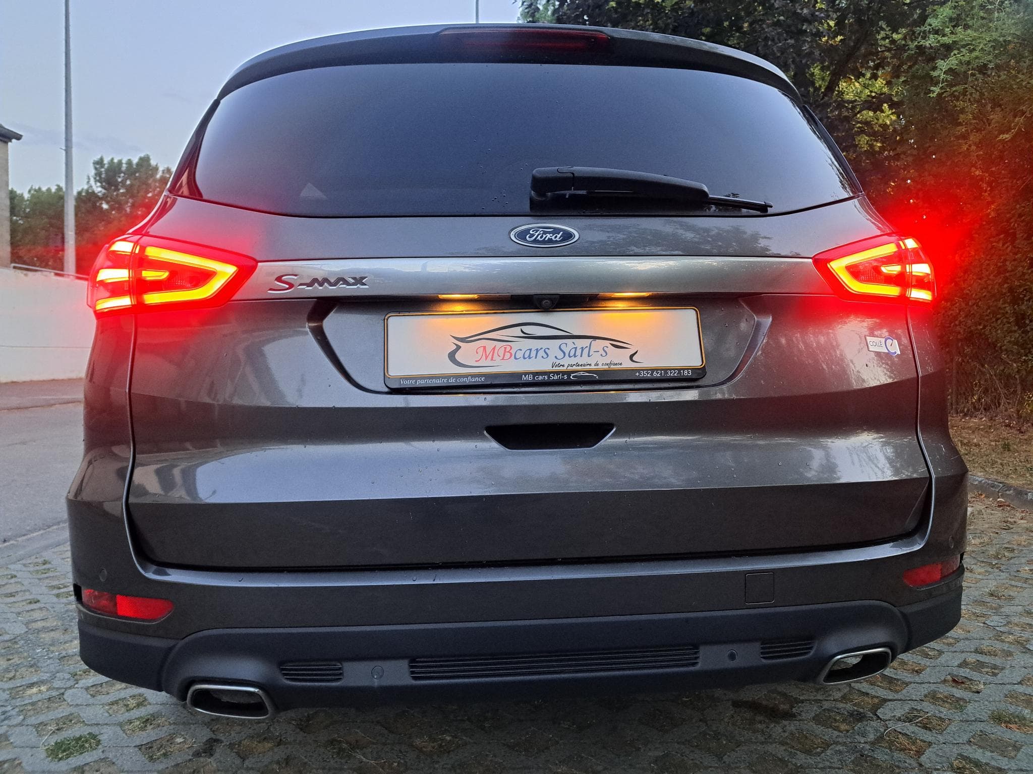 Ford S-Max 2.0 TDCI 190CV 7PLACES TITANIUM AUTOMATIQUE (2019) - Photo 7