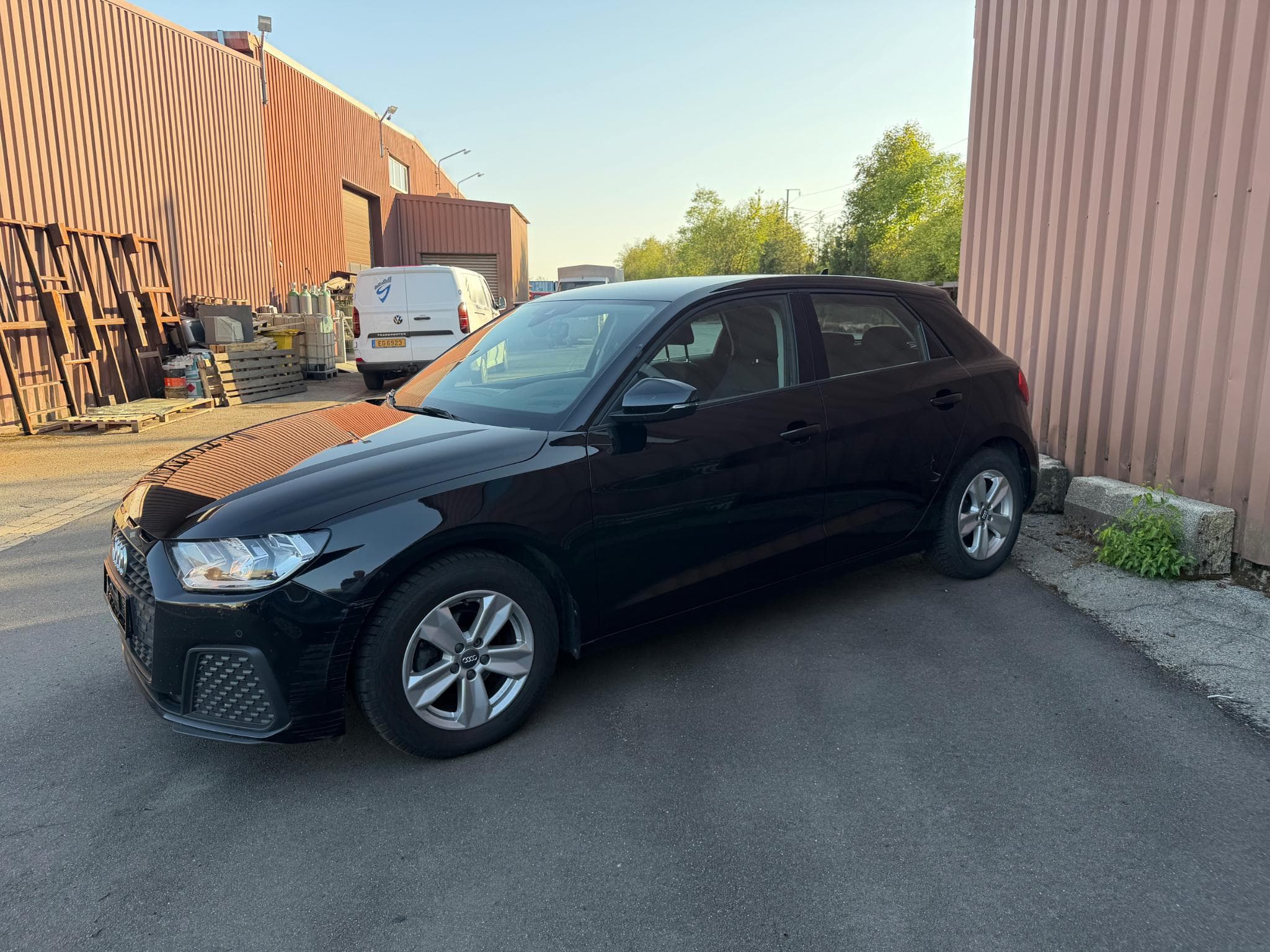 Audi A1 25 TFSI 95CH Sportback Business (2020) - Photo 2