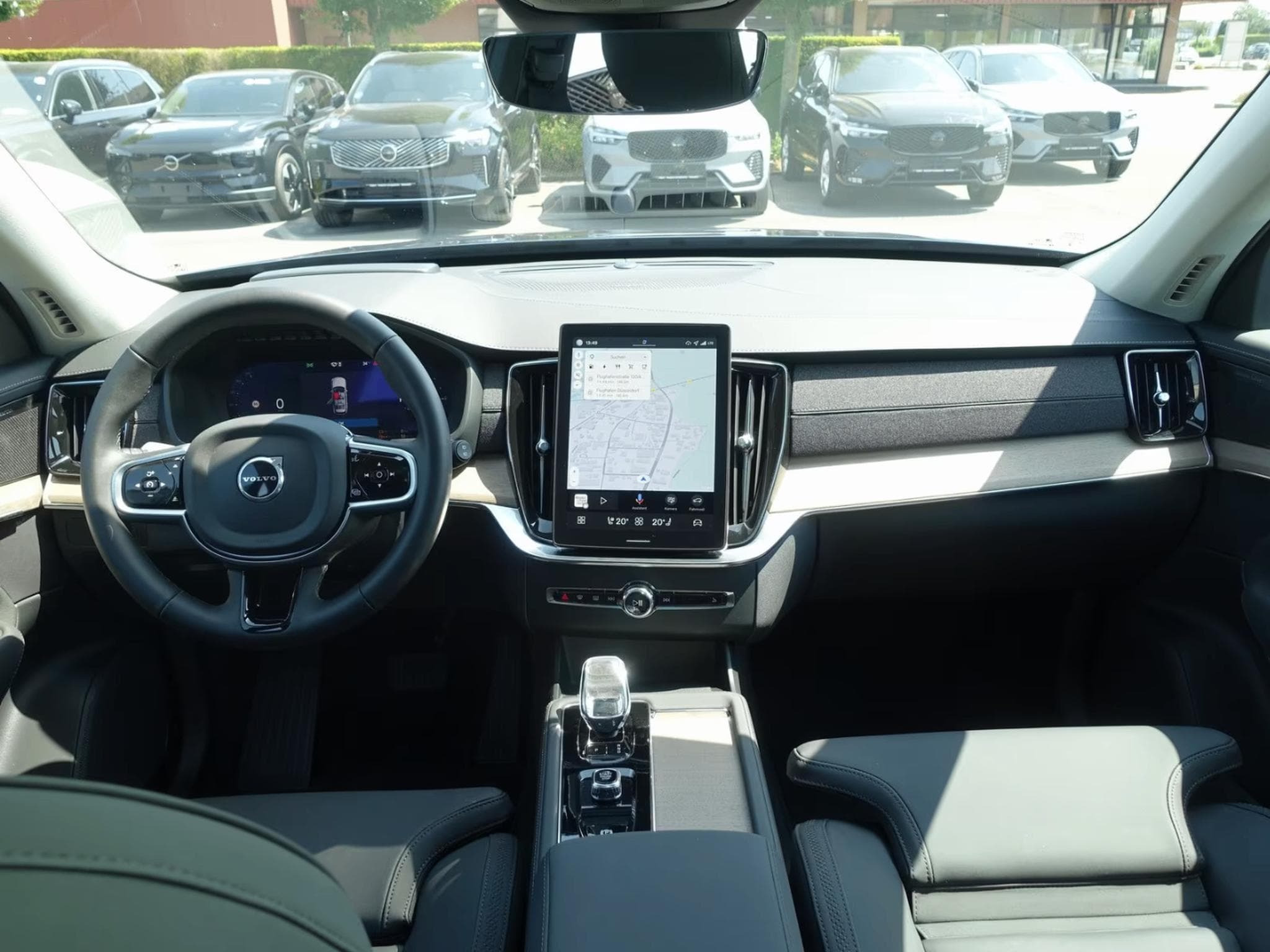 Volvo XC90 Plus Bright T8 AWD/ Pano/HeadUp/360° (2025) - Photo 8