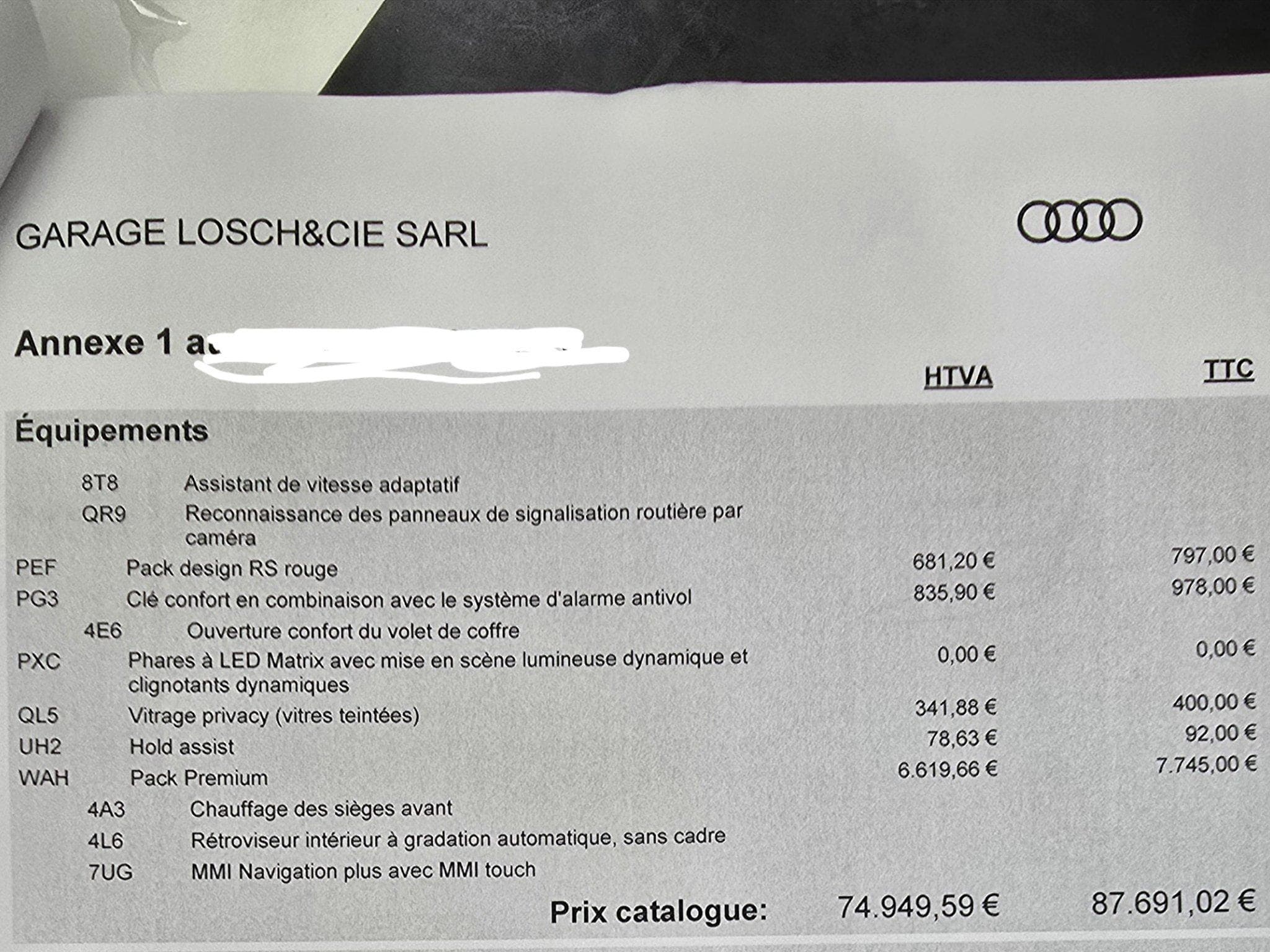 Audi RS3 TFSI Limousine quattro S tronic (2024) - Photo 9