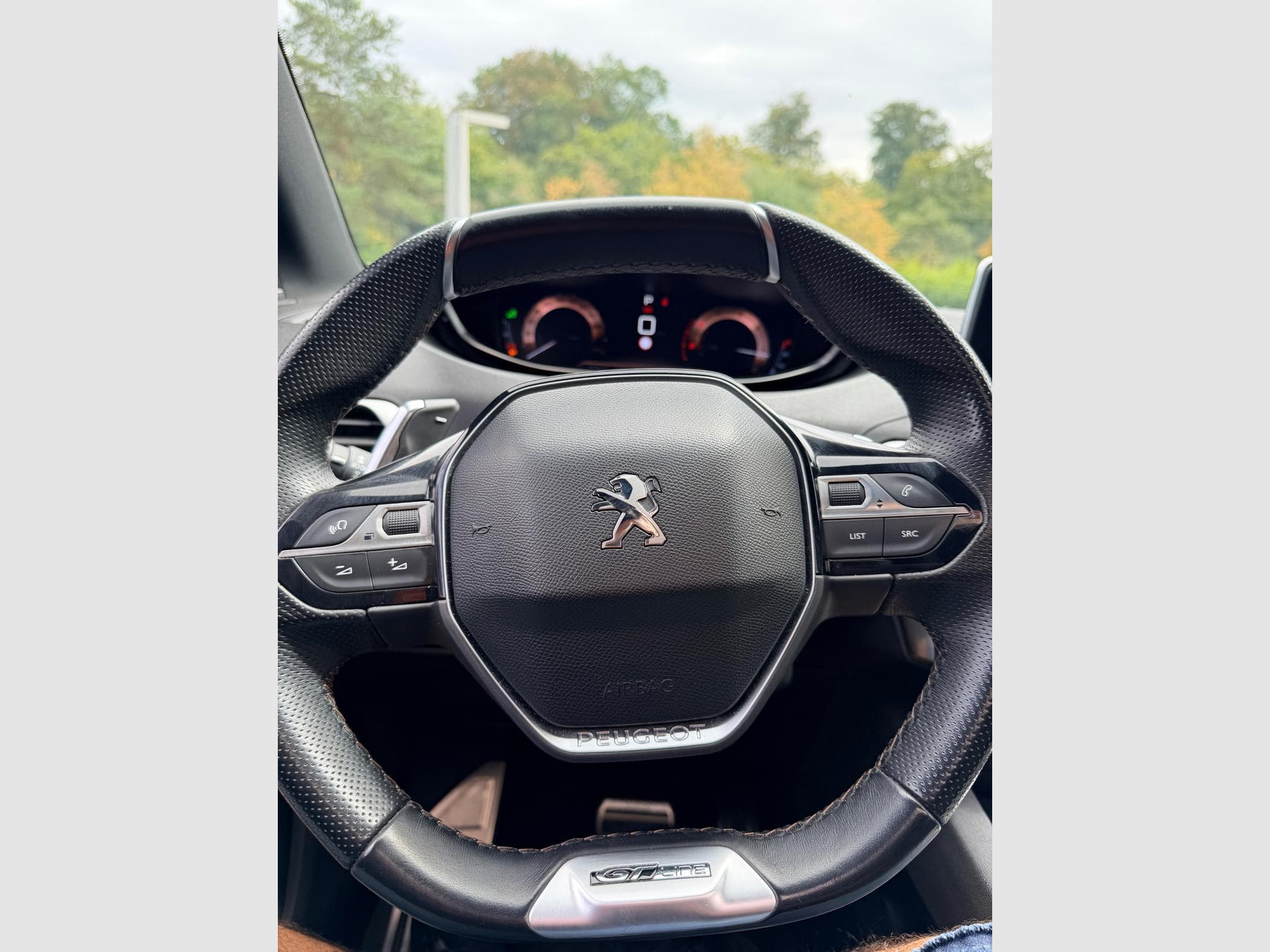 Peugeot 5008 2.0 HDI EAT8 179 ps GTline 7 place (2018) - Photo 13