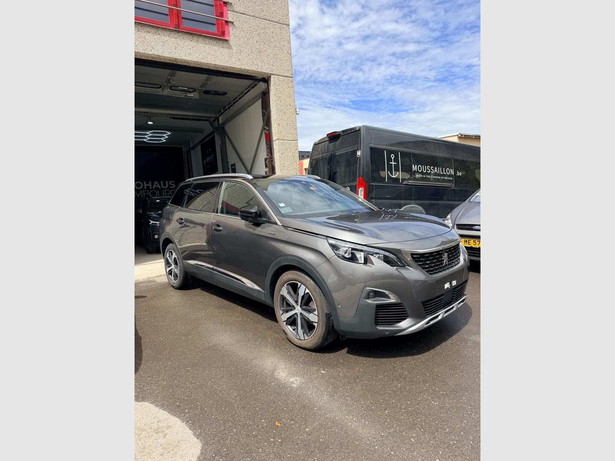 Peugeot 5008 2.0 HDI EAT8 179 ps GTline 7 place (2018) - Photo 2