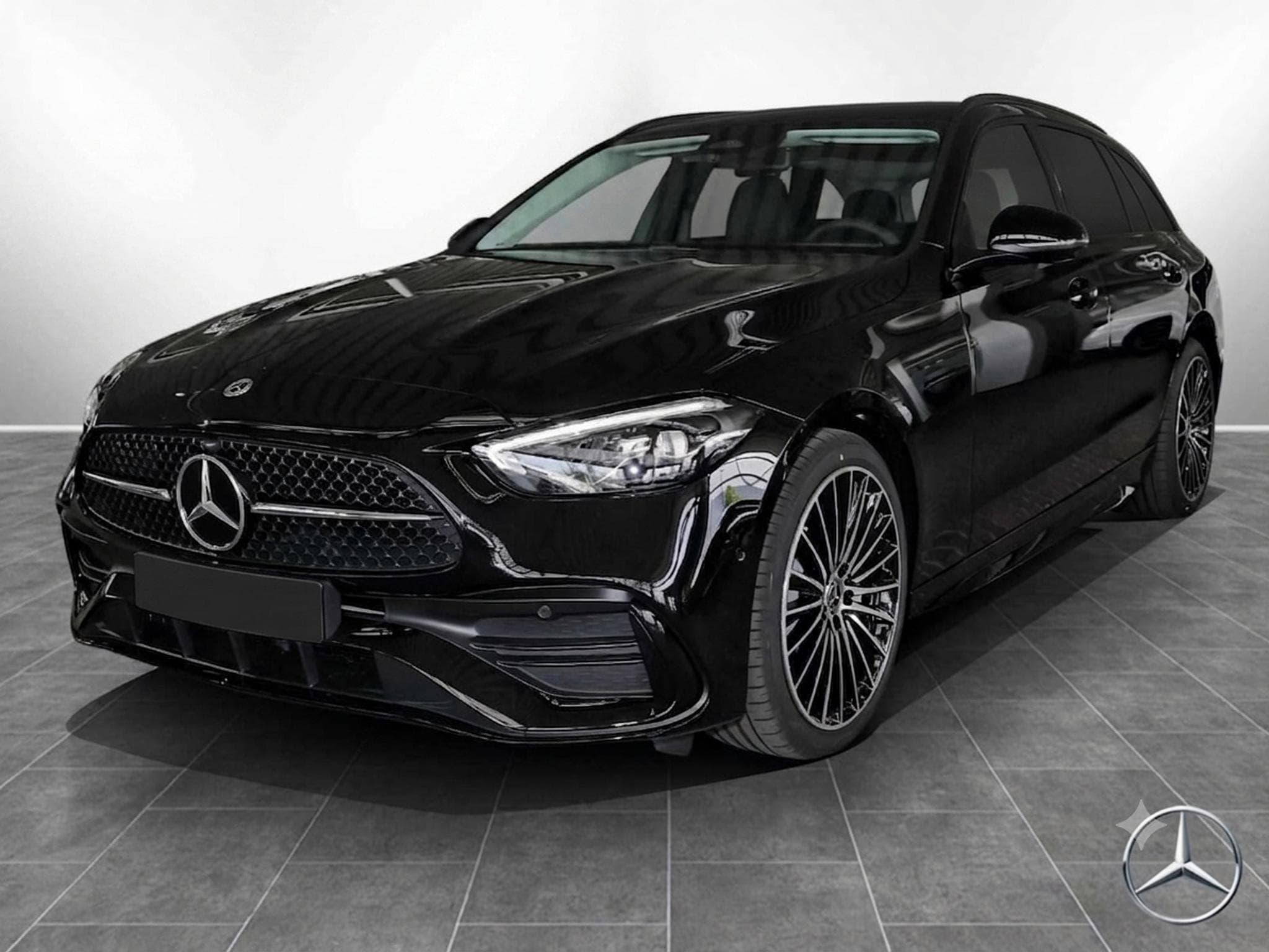 Mercedes C 200 d T AMG MBUX+LED+Pano+360° (2025) - Photo 1