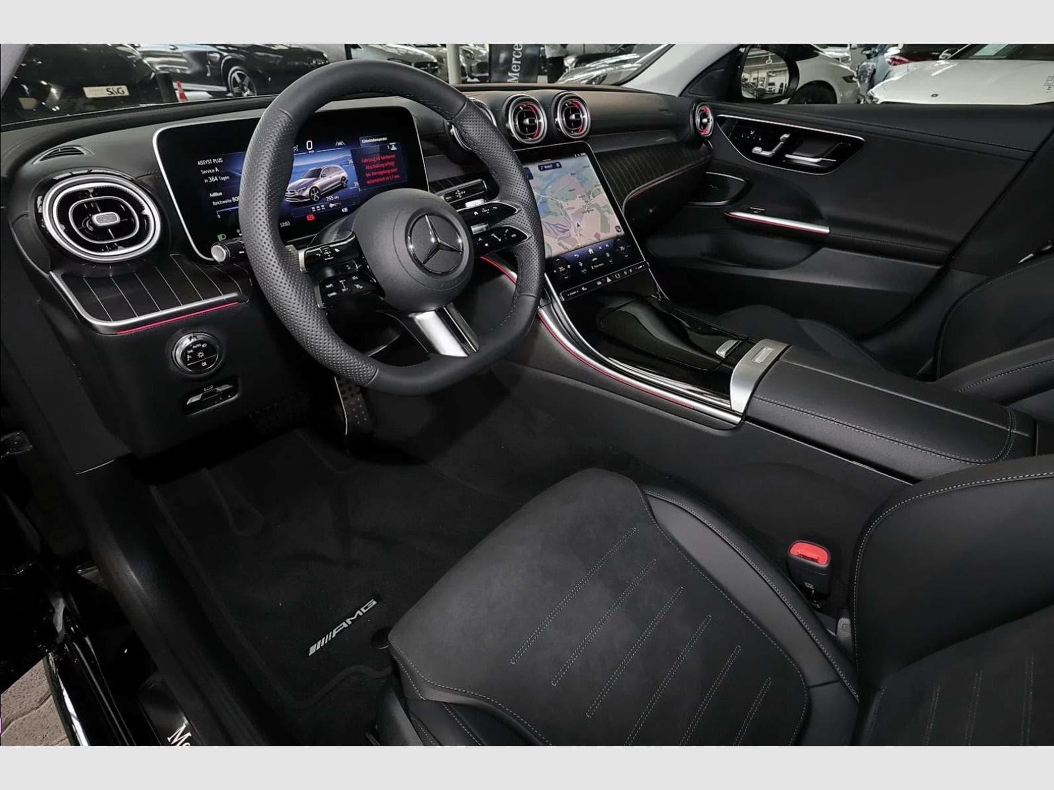 Mercedes C 200 d T AMG MBUX+LED+Pano+360° (2025) - Photo 6