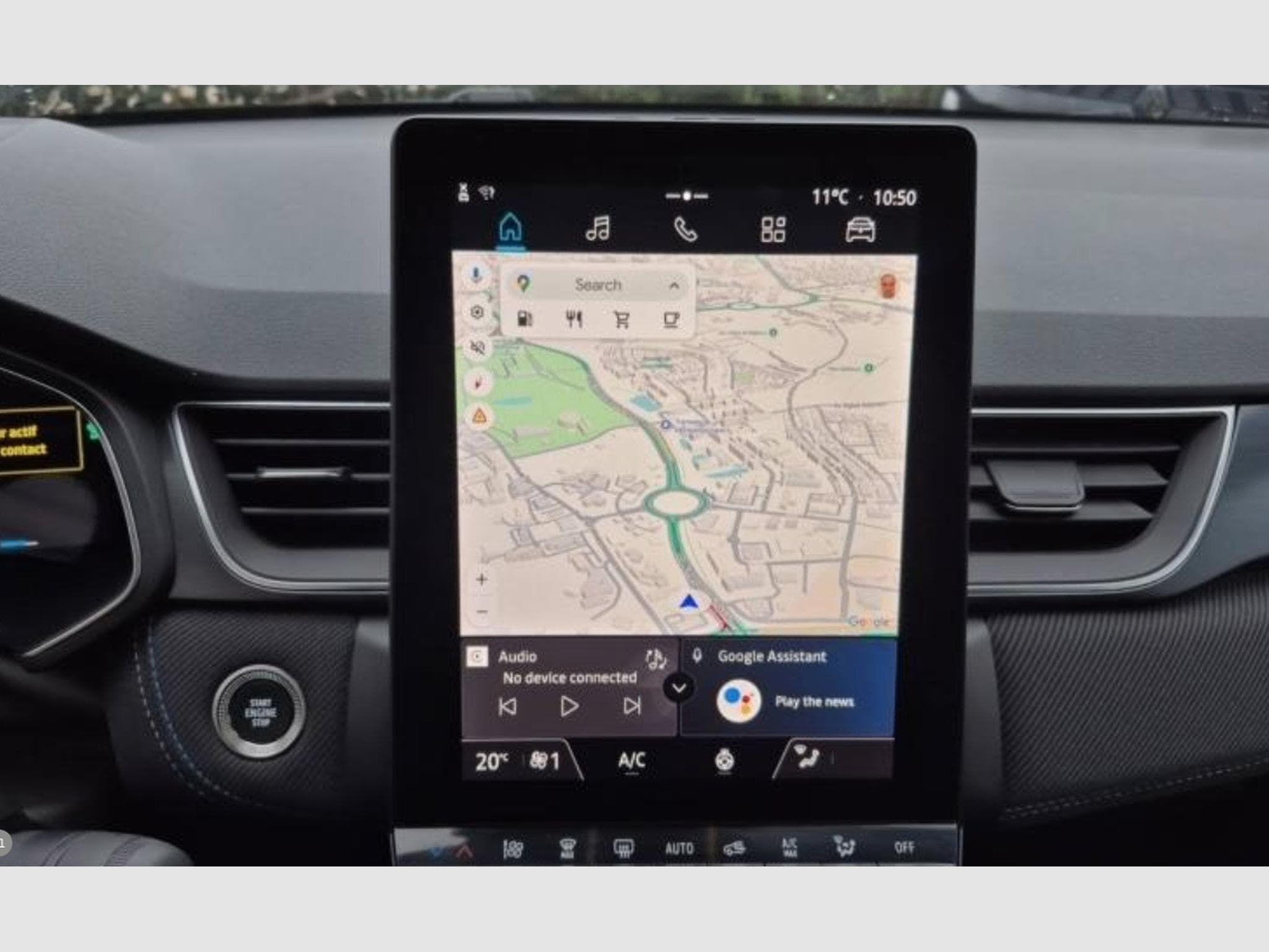 Renault Captur esprit Alpine - E-Tech full hybrid 145 ch (2025) - Photo 18