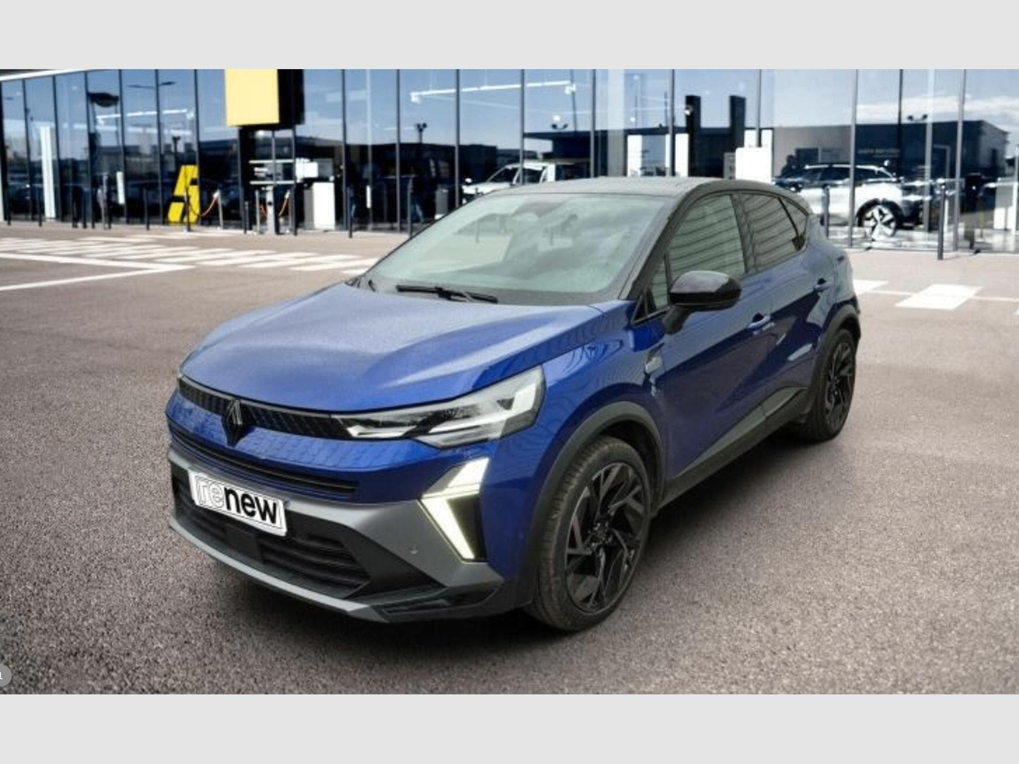 Renault Captur esprit Alpine - E-Tech full hybrid 145 ch (2025) - Photo 1
