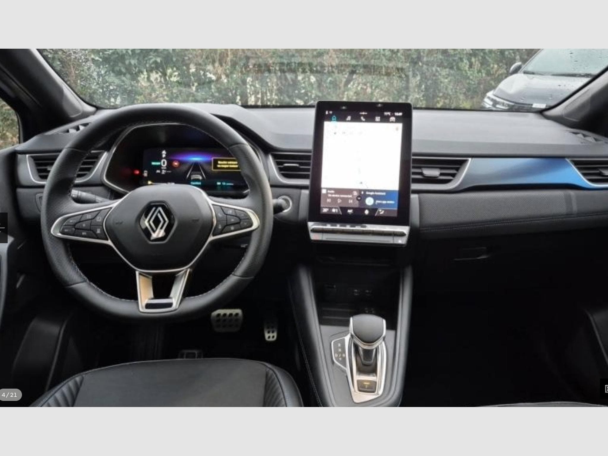 Renault Captur esprit Alpine - E-Tech full hybrid 145 ch (2025) - Photo 10