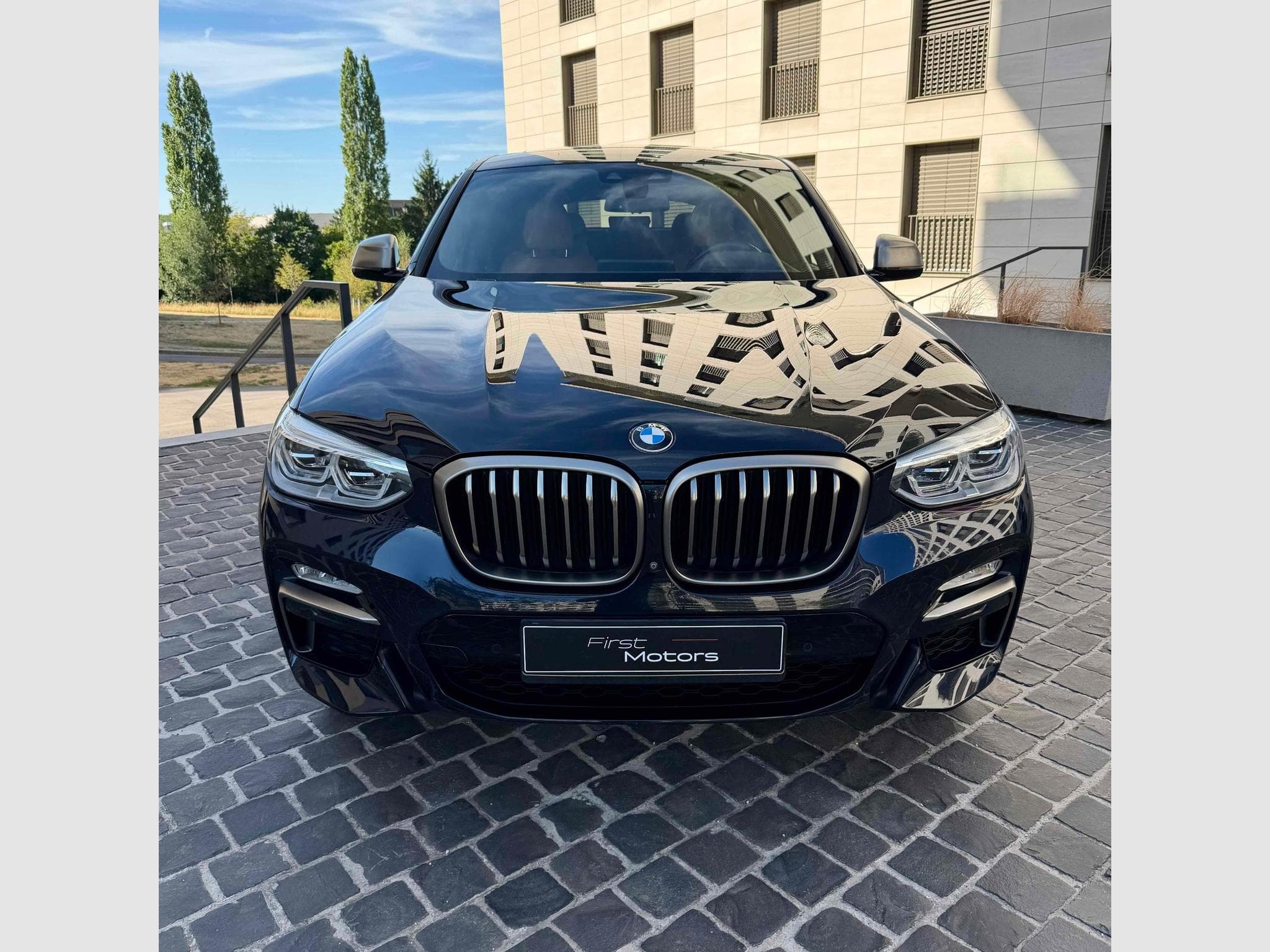 BMW X4M M40i *Headup*Attache*Panorama*360° Caméra (2019) - Photo 7