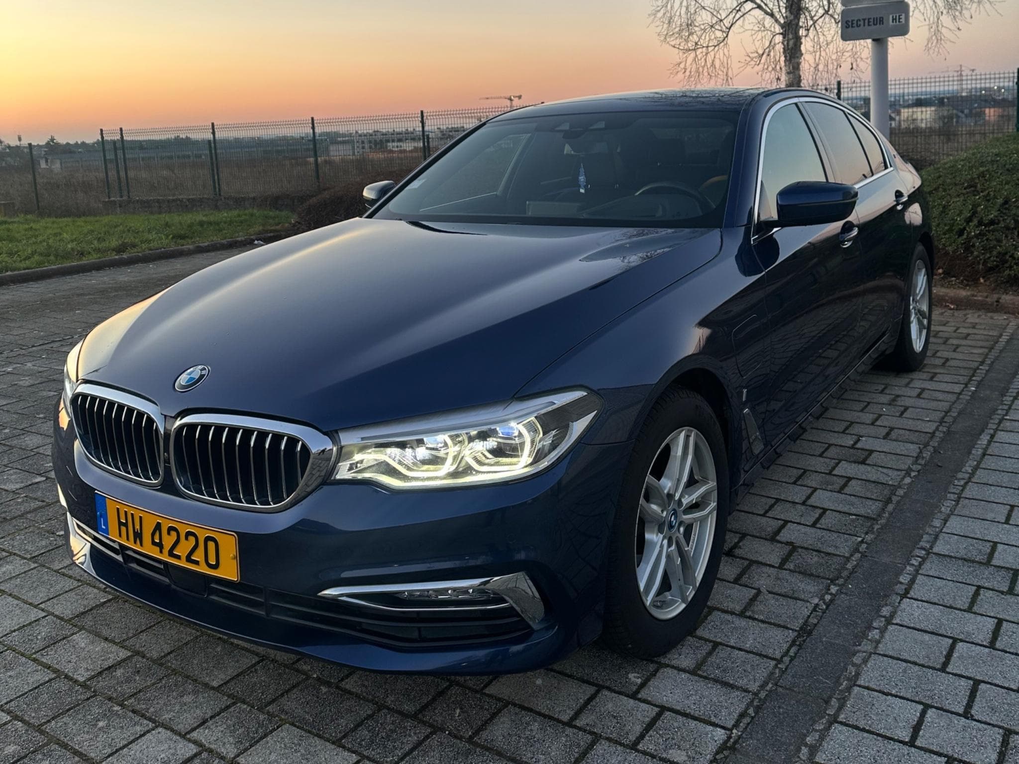 BMW 530 Luxury Line (2017) - Photo 1