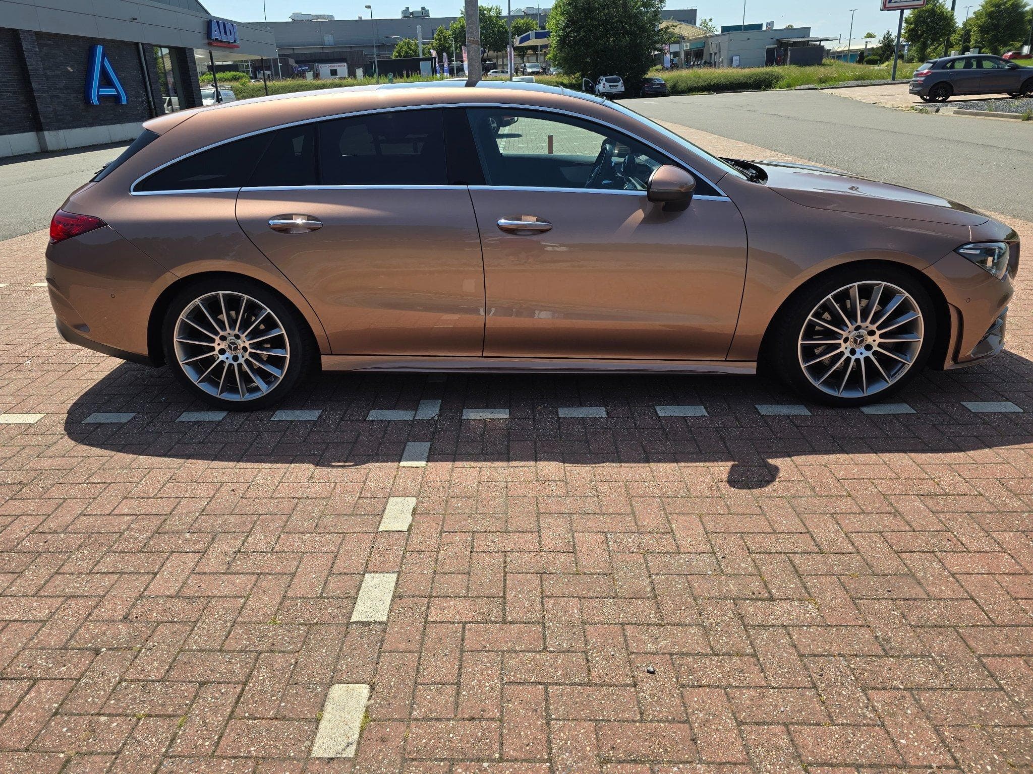 Mercedes CLA 220 Amg line (2023) - Photo 4