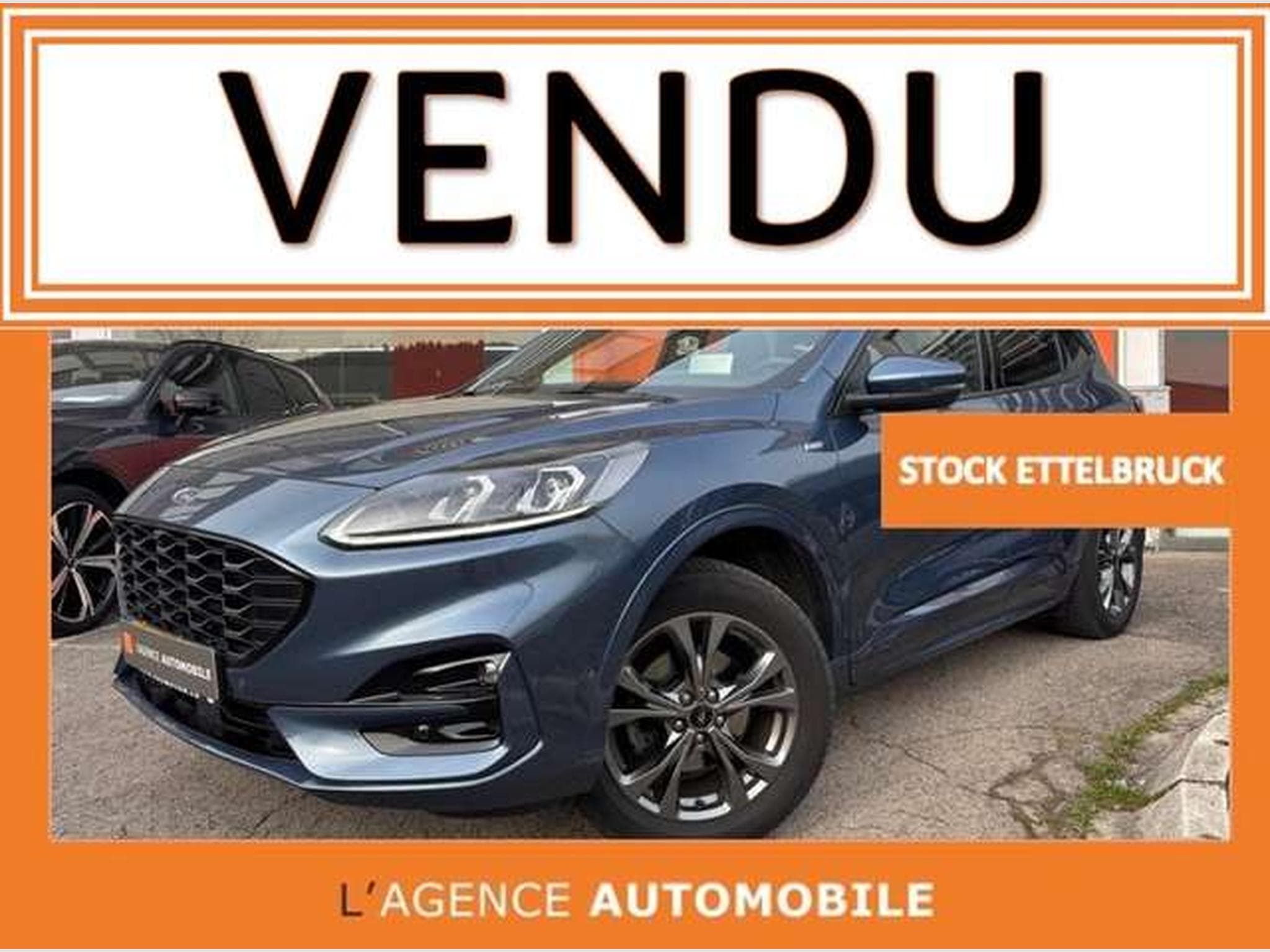 Ford Kuga 2.5 Duratec 4x4 ST-LINE X-JUSQU'A 48 MOIS GARANTIE (2021) - Photo 1
