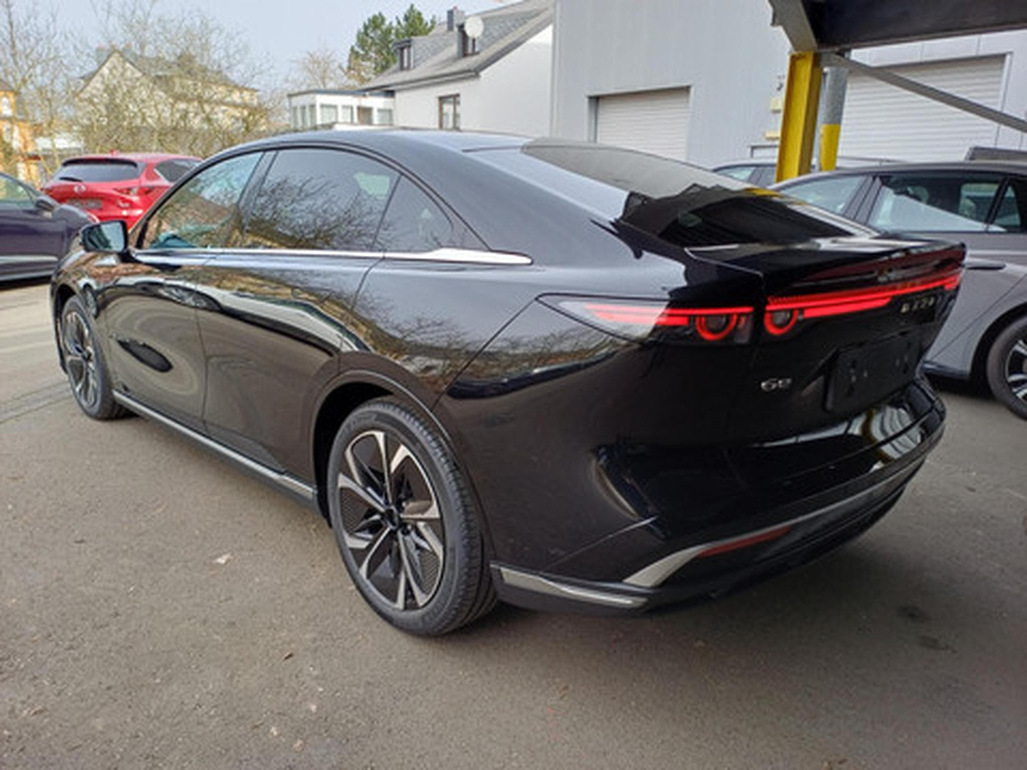 Mazda 6 6e BEV 68.8 kWh 190kW Takumi (2025) - Photo 4