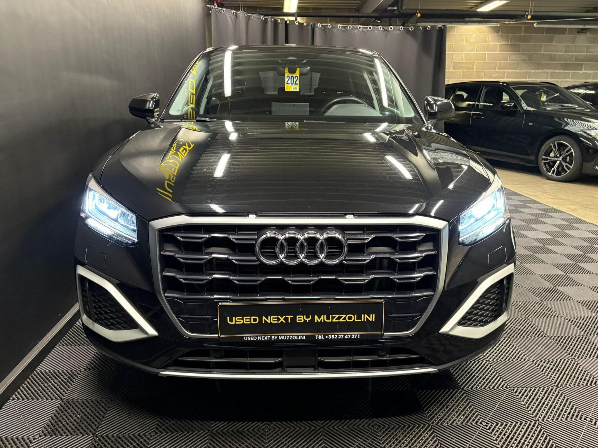 Audi Q2 Advanced 150 cv S-Tronic CAMERA/ACC/HAYON ELEC (2023) - Photo 3