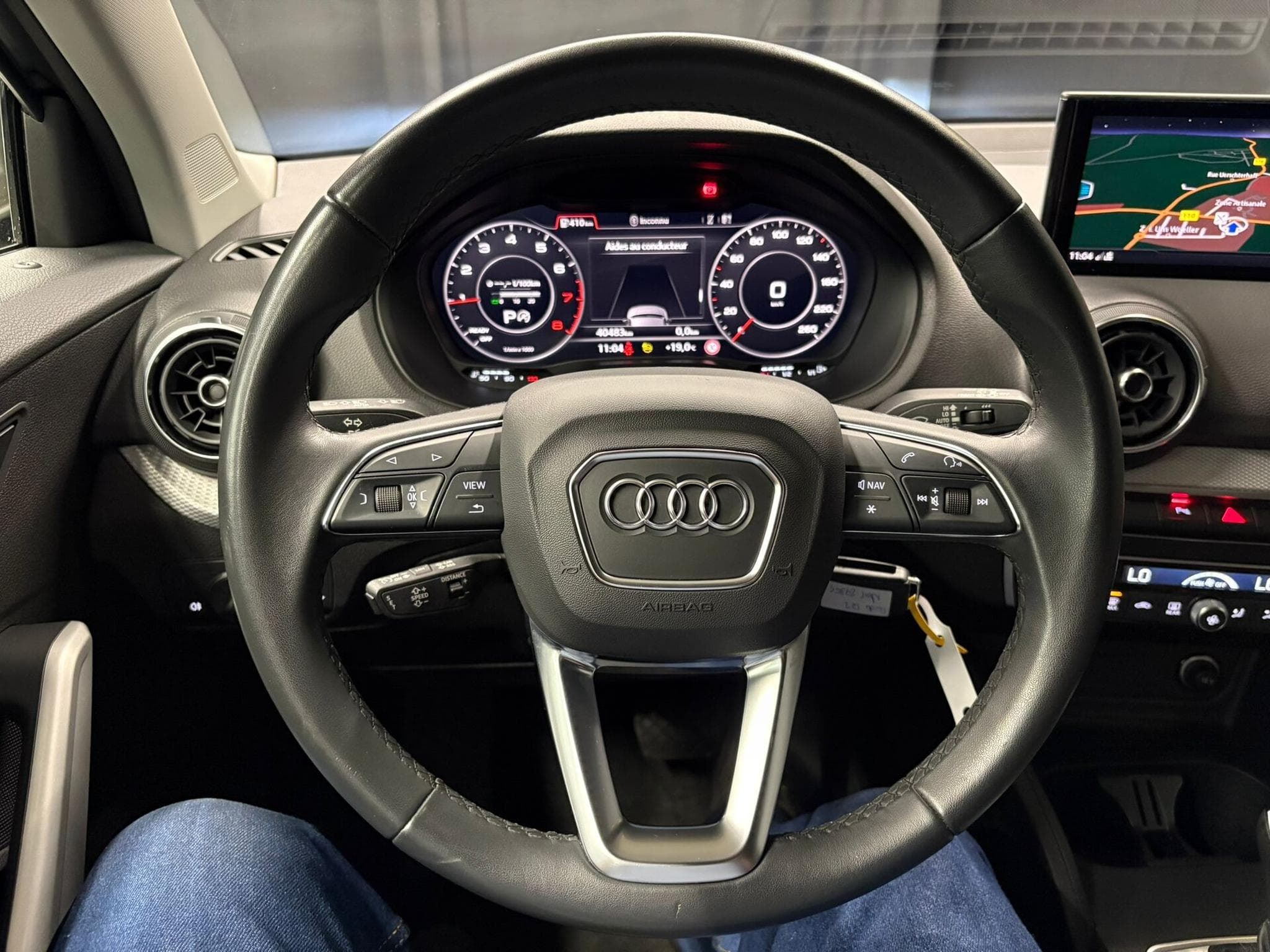 Audi Q2 Advanced 150 cv S-Tronic CAMERA/ACC/HAYON ELEC (2023) - Photo 8
