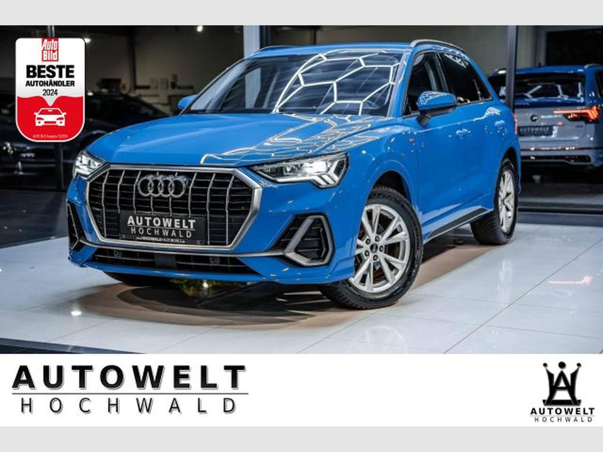 Audi Q3 Q3 35 TDI S-tronic S-Line NAVI LED PDC VIRTUAL (2022) - Photo 1