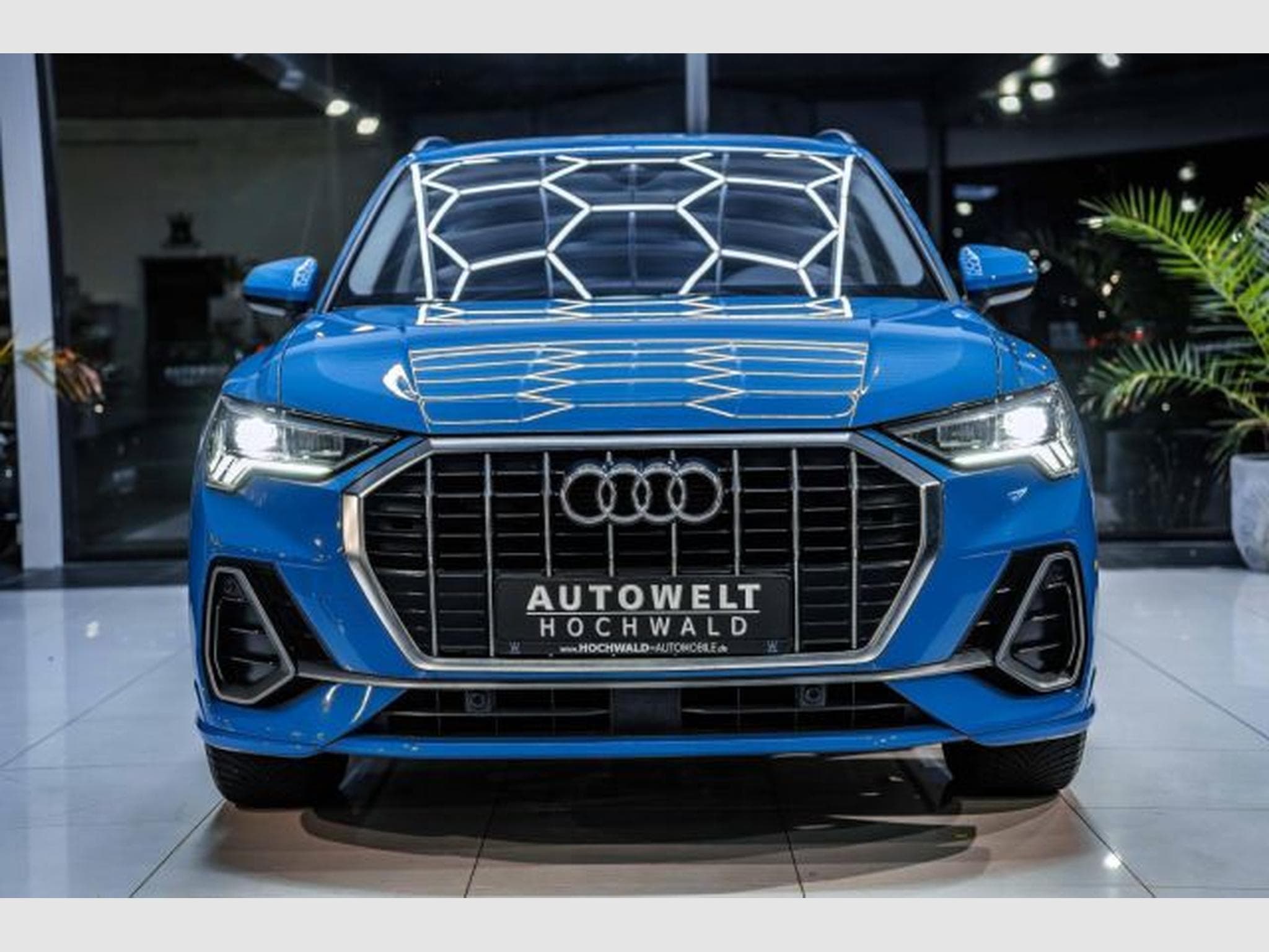 Audi Q3 Q3 35 TDI S-tronic S-Line NAVI LED PDC VIRTUAL (2022) - Photo 5