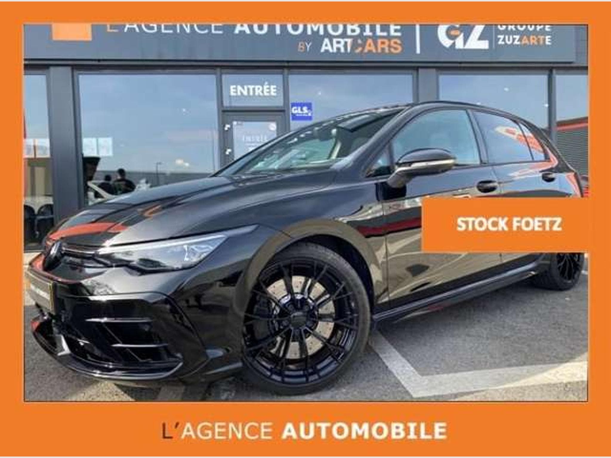 VW Golf 2.0TSI  4Motion R - JUSQU'A 48 MOIS DE GARANTIE (2025) - Photo 1