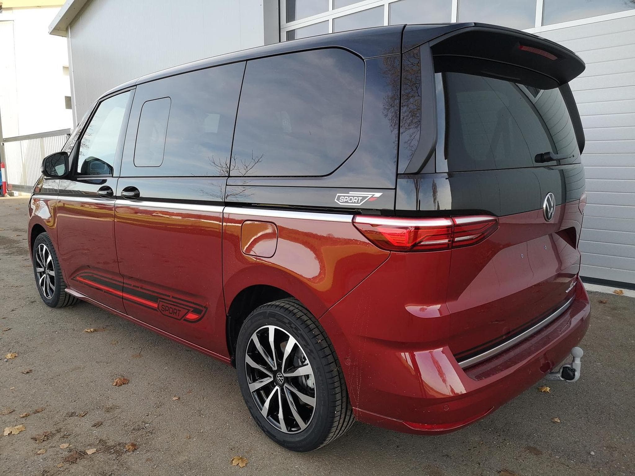 VW T7 Sport Edition (2026) - Photo 3