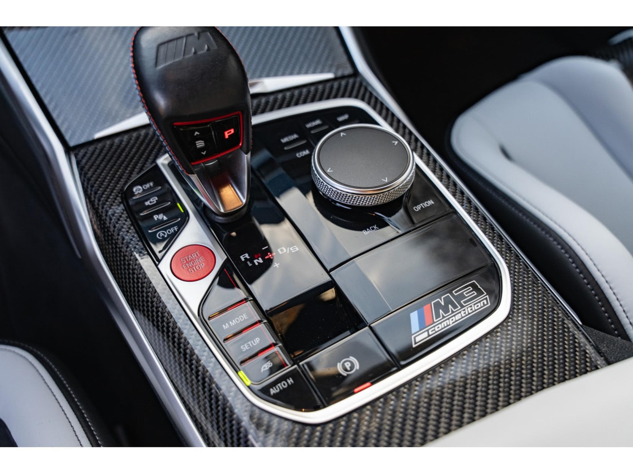 BMW M3 Competition M xDrive - Sièges Baquets M Carbon - Laserlight (2022) - Photo 14