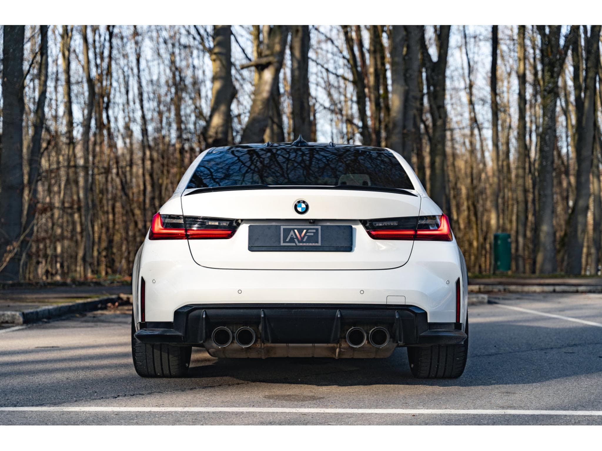 BMW M3 Competition M xDrive - Sièges Baquets M Carbon - Laserlight (2022) - Photo 3
