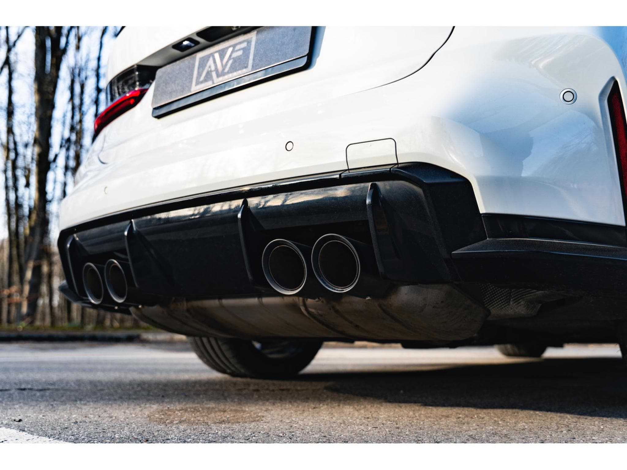 BMW M3 Competition M xDrive - Sièges Baquets M Carbon - Laserlight (2022) - Photo 5
