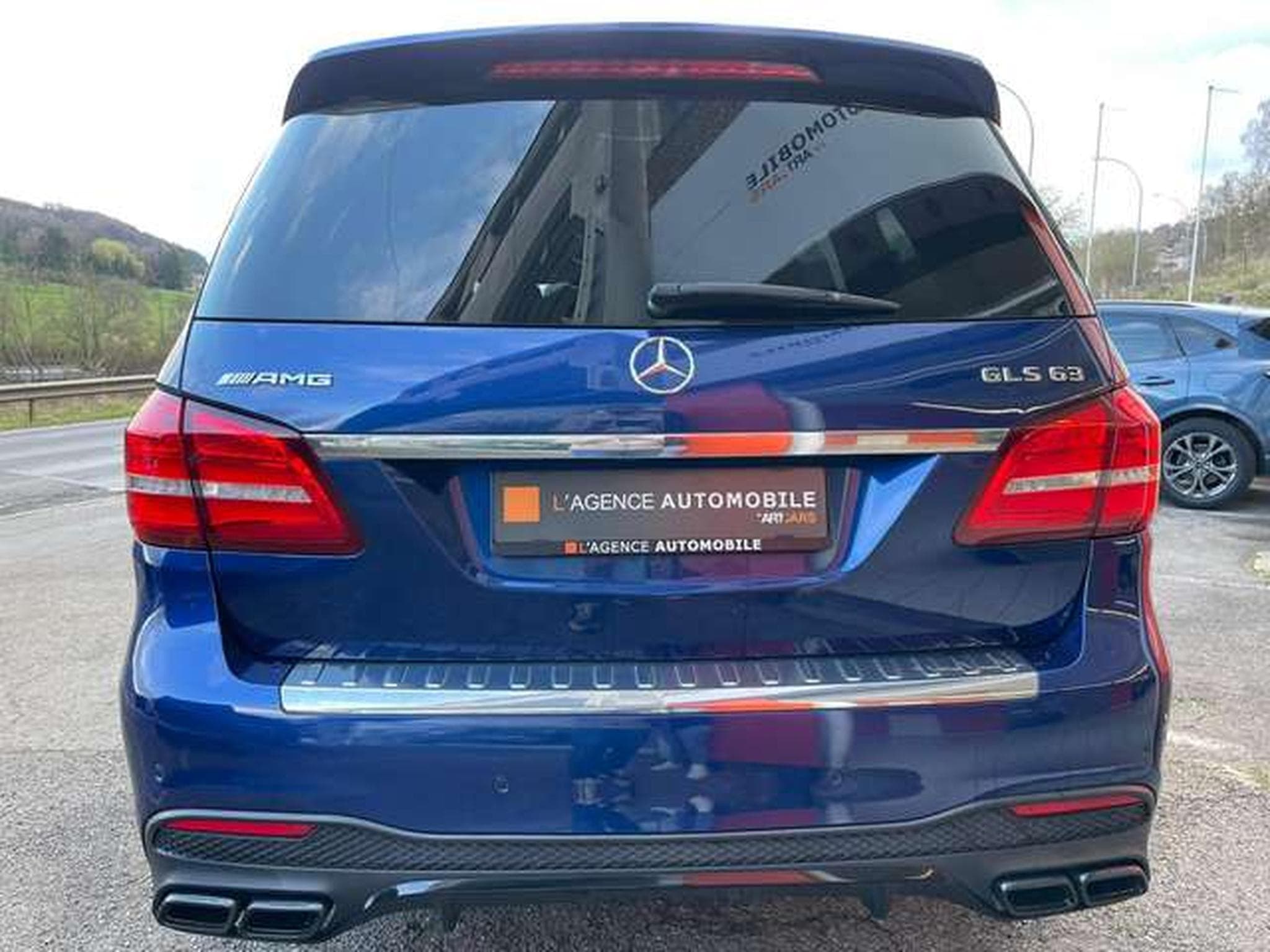 Mercedes GLS 63 AMG 4Matic AMG Speedshift7G-7plc-MAX 48 MOIS GARANTIE (2019) - Photo 6