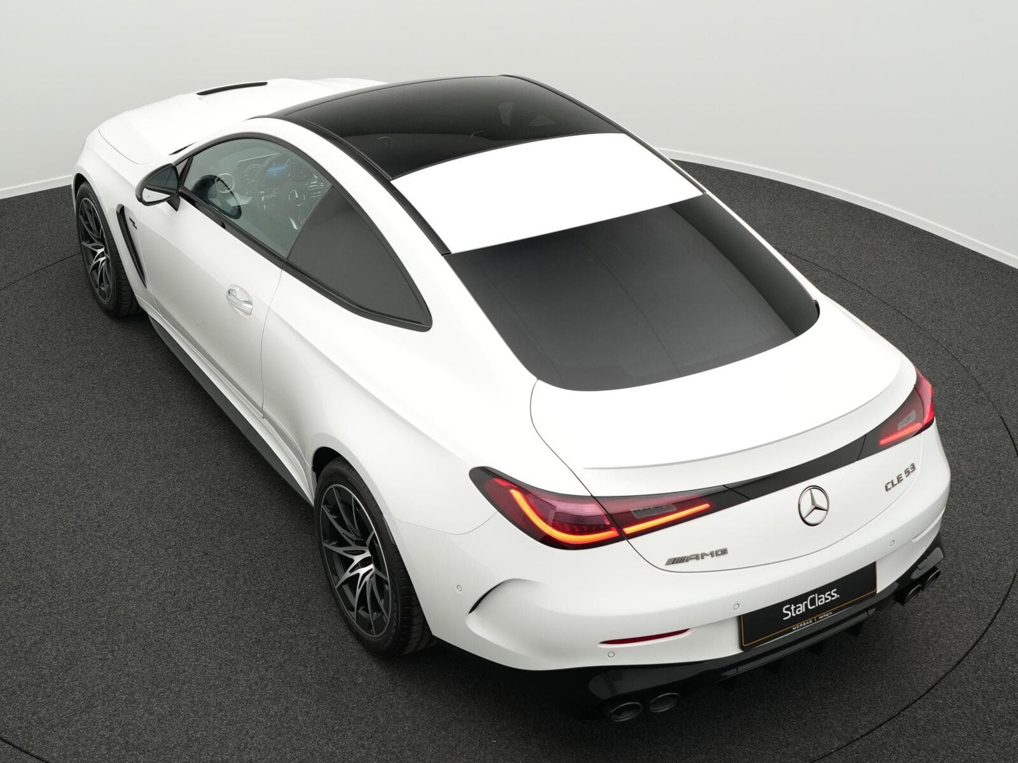 Mercedes CLE 53 AMG 4MATIC+ Coupé Premium/MBUX/Pano/Burm (2024) - Photo 11