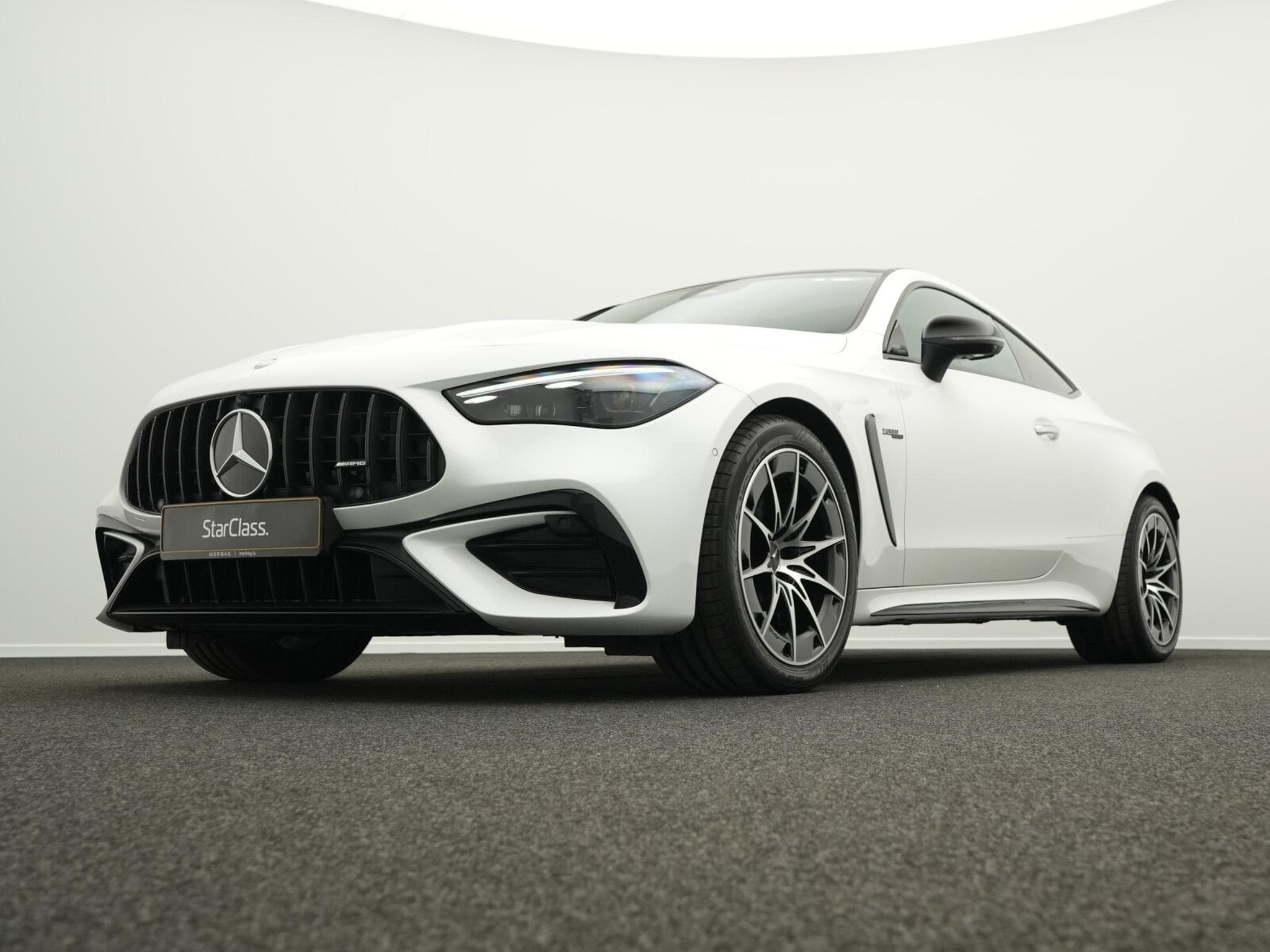 Mercedes CLE 53 AMG 4MATIC+ Coupé Premium/MBUX/Pano/Burm (2024) - Photo 8