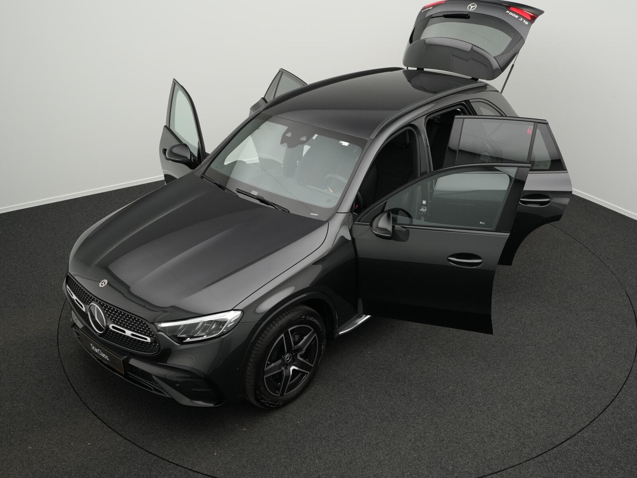 Mercedes GLC 300 d 4M AMG-Line LED+AHK+Night+Memo+Kamera (2024) - Photo 12