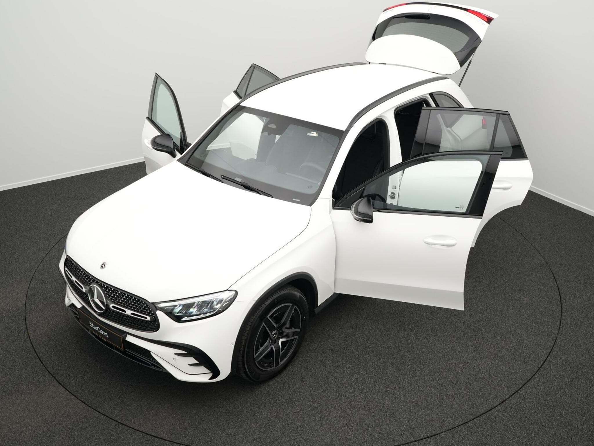 Mercedes GLC 300 d 4M AMG-Line LED+AHK+Night+Memo+Kamera (2024) - Photo 12