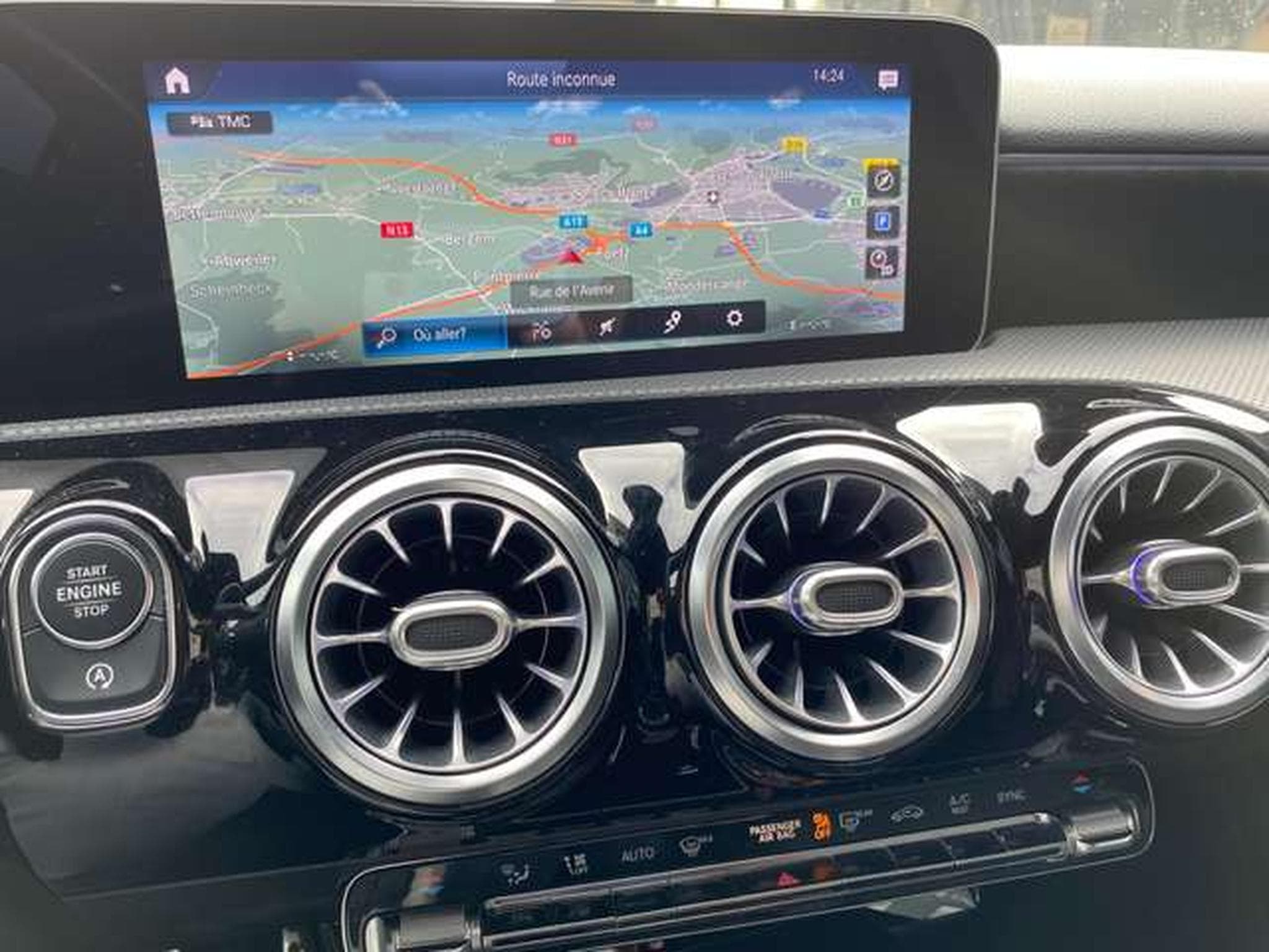Mercedes A 180 A180 7G-DCT AMG Line - JUSQU'A 48 MOIS DE GARANTIE (2019) - Photo 11