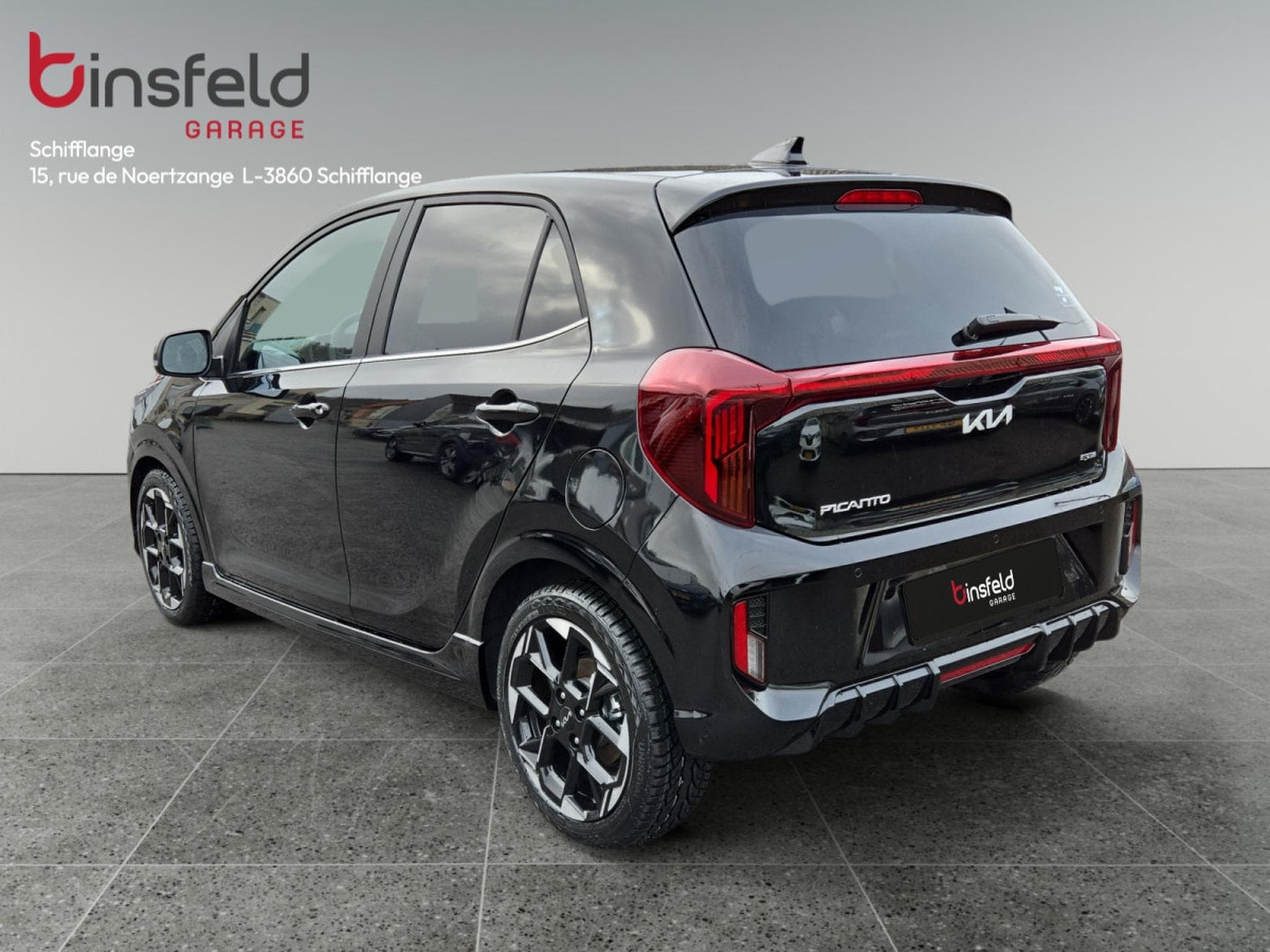 Kia Picanto GT Line 1.2 MPI ISG 79 AMT (2026) - Photo 5