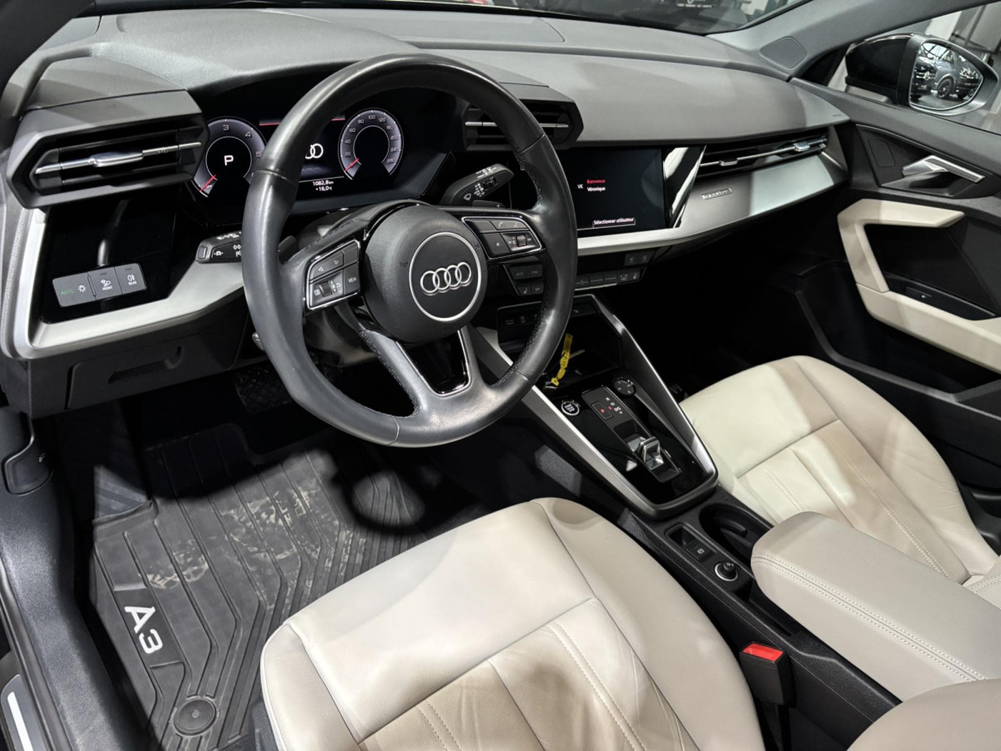 Audi A3 2.0 TDI 200ch SportBack QUATTRO (2021) - Photo 10