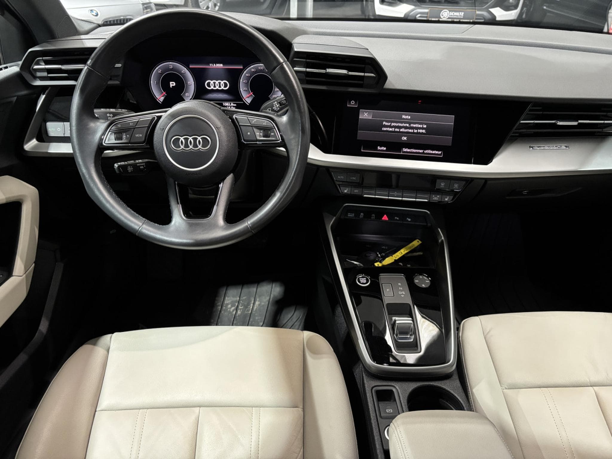 Audi A3 2.0 TDI 200ch SportBack QUATTRO (2021) - Photo 11