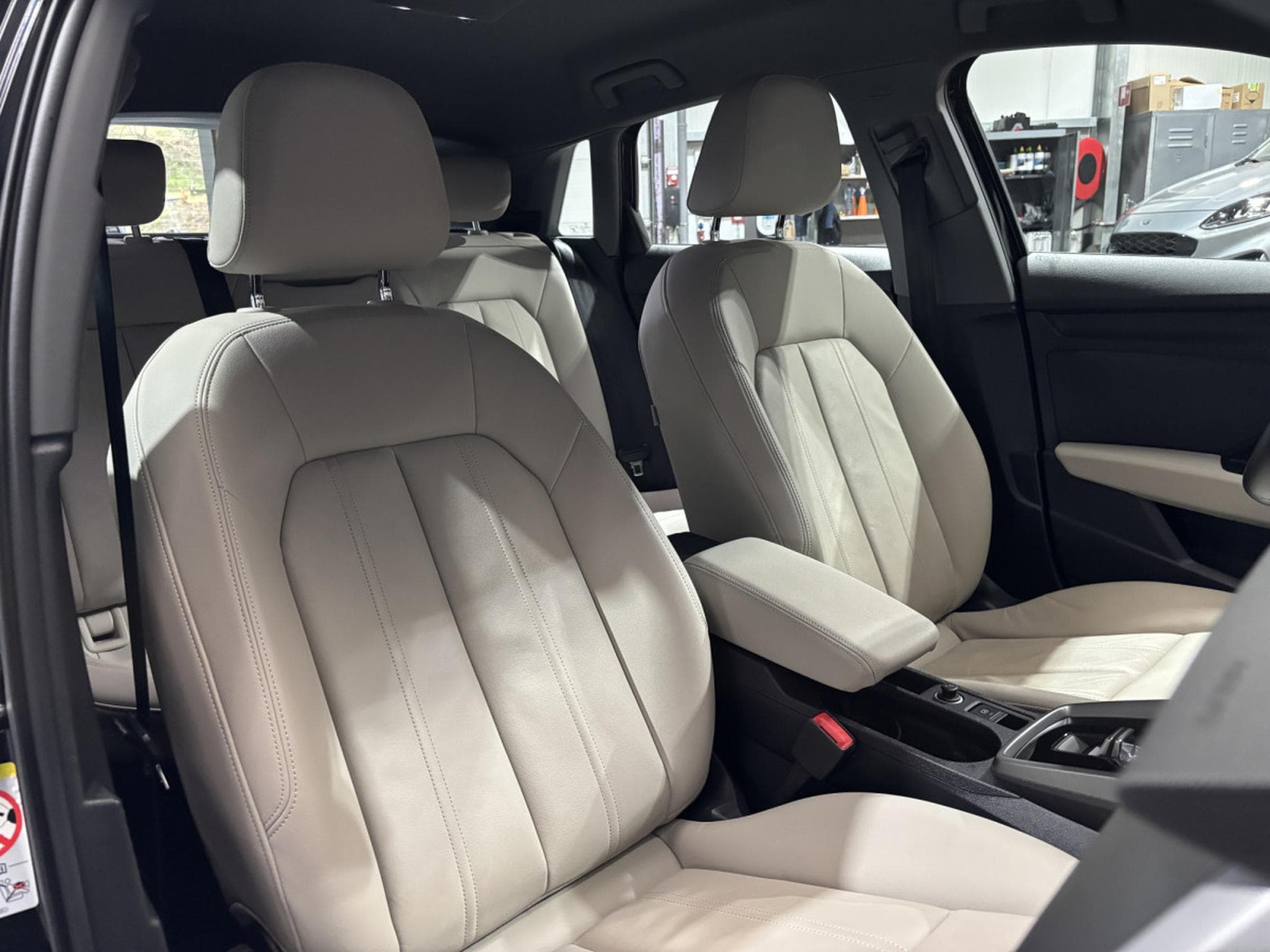 Audi A3 2.0 TDI 200ch SportBack QUATTRO (2021) - Photo 12