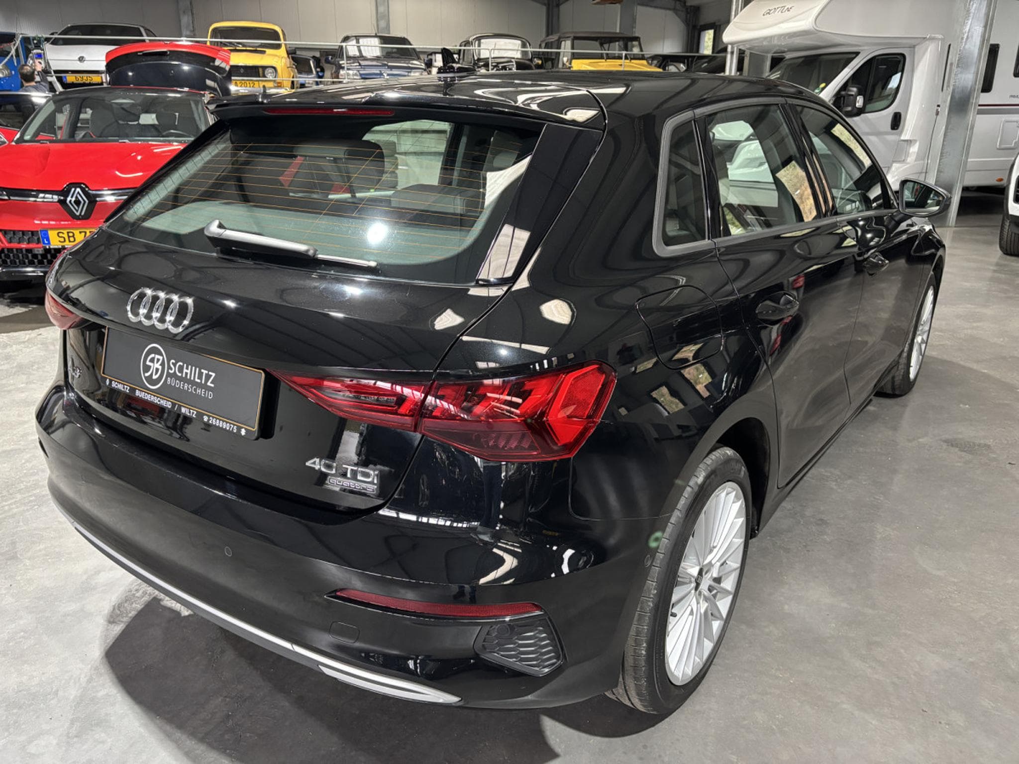 Audi A3 2.0 TDI 200ch SportBack QUATTRO (2021) - Photo 3