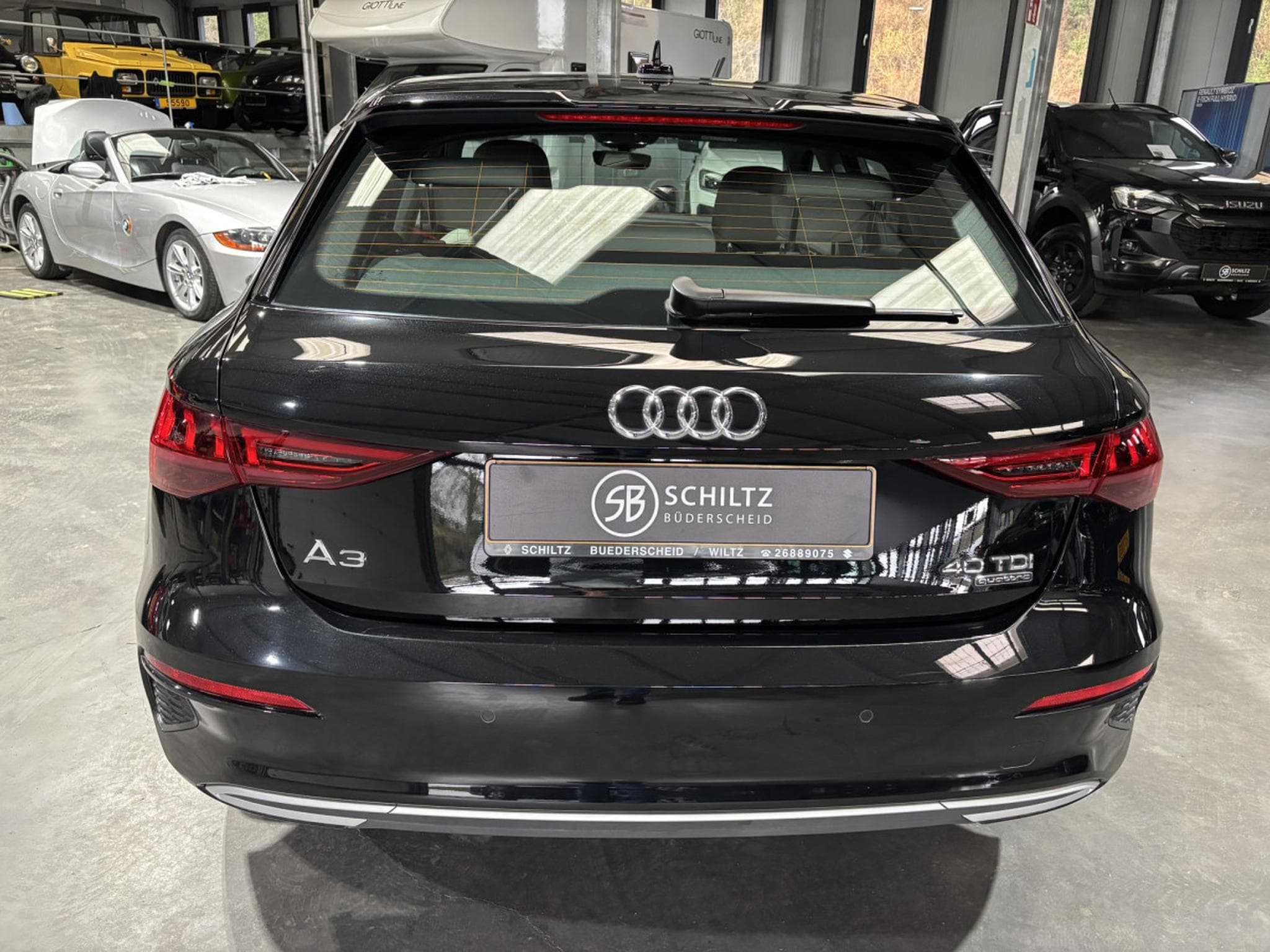 Audi A3 2.0 TDI 200ch SportBack QUATTRO (2021) - Photo 4