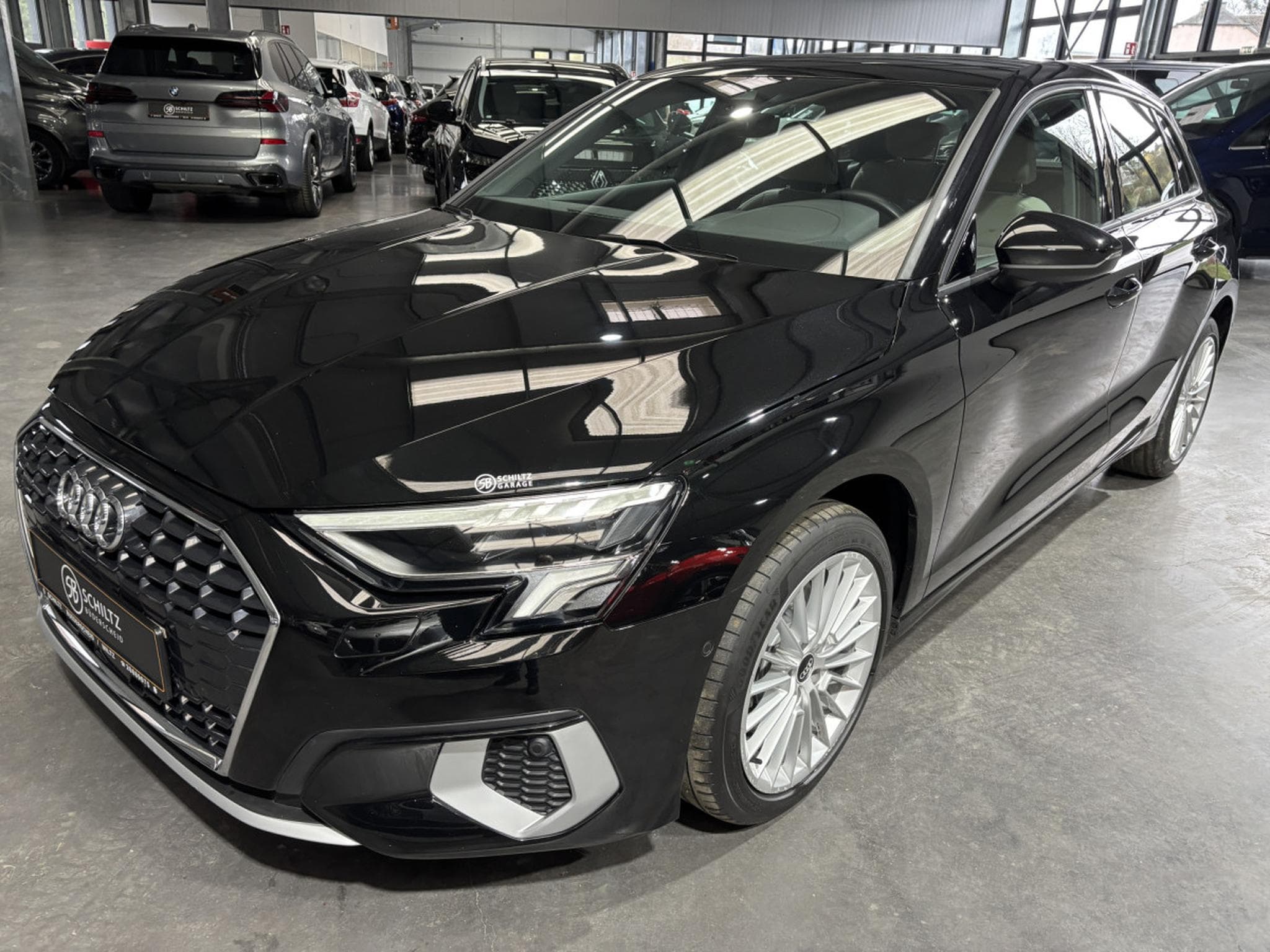 Audi A3 2.0 TDI 200ch SportBack QUATTRO (2021) - Photo 6