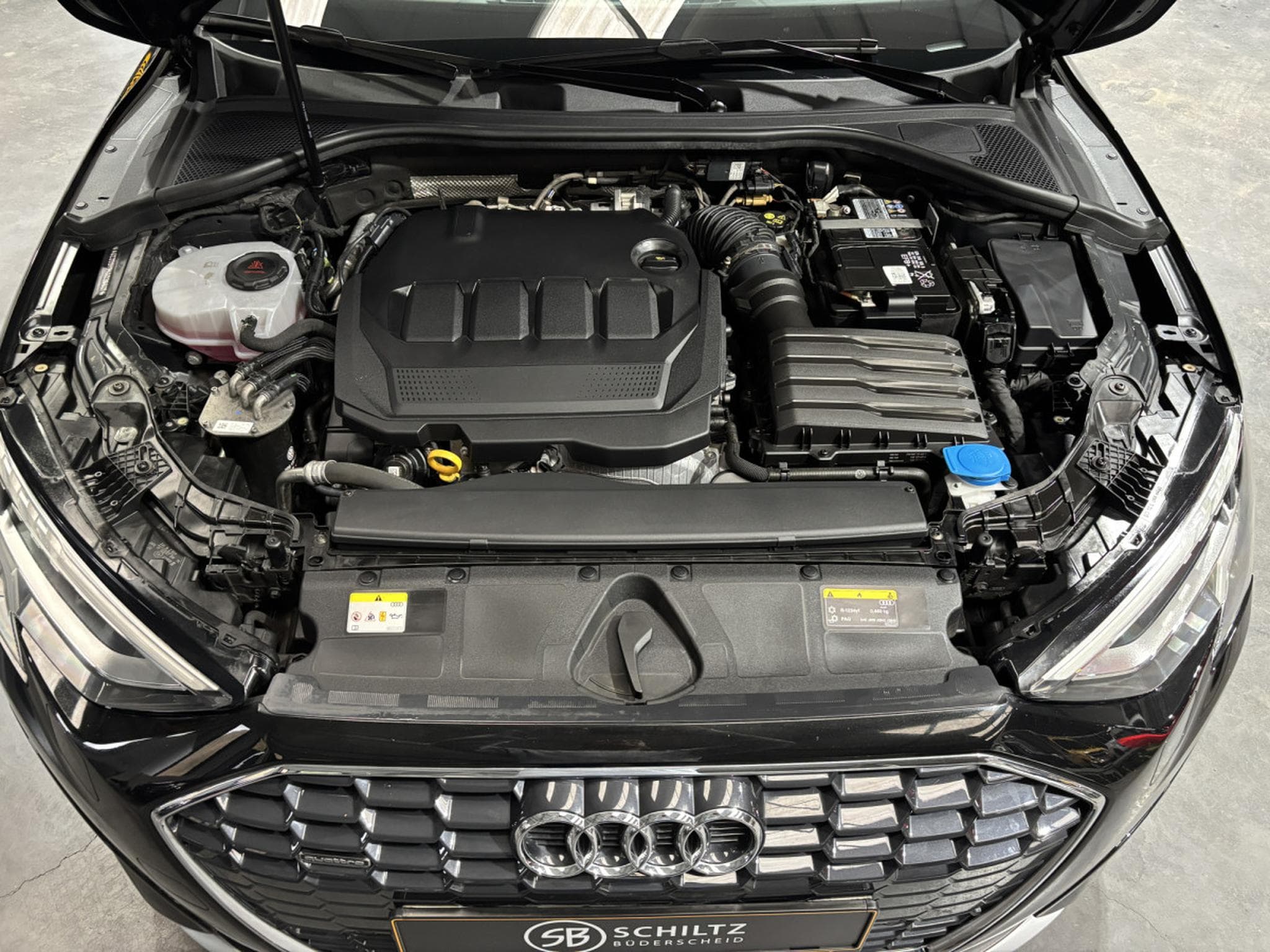 Audi A3 2.0 TDI 200ch SportBack QUATTRO (2021) - Photo 9