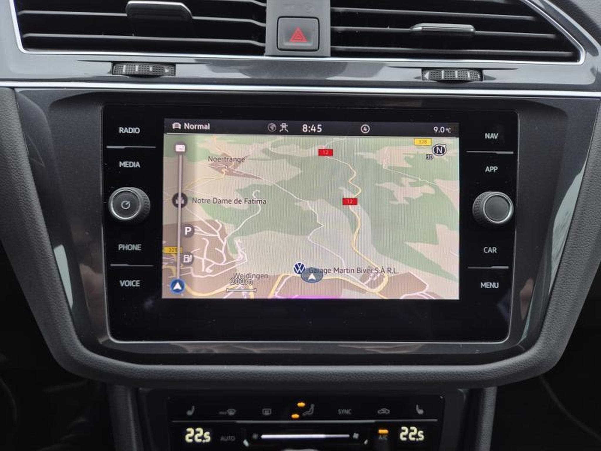 VW Tiguan R-Line Urban Sport (2022) - Photo 9