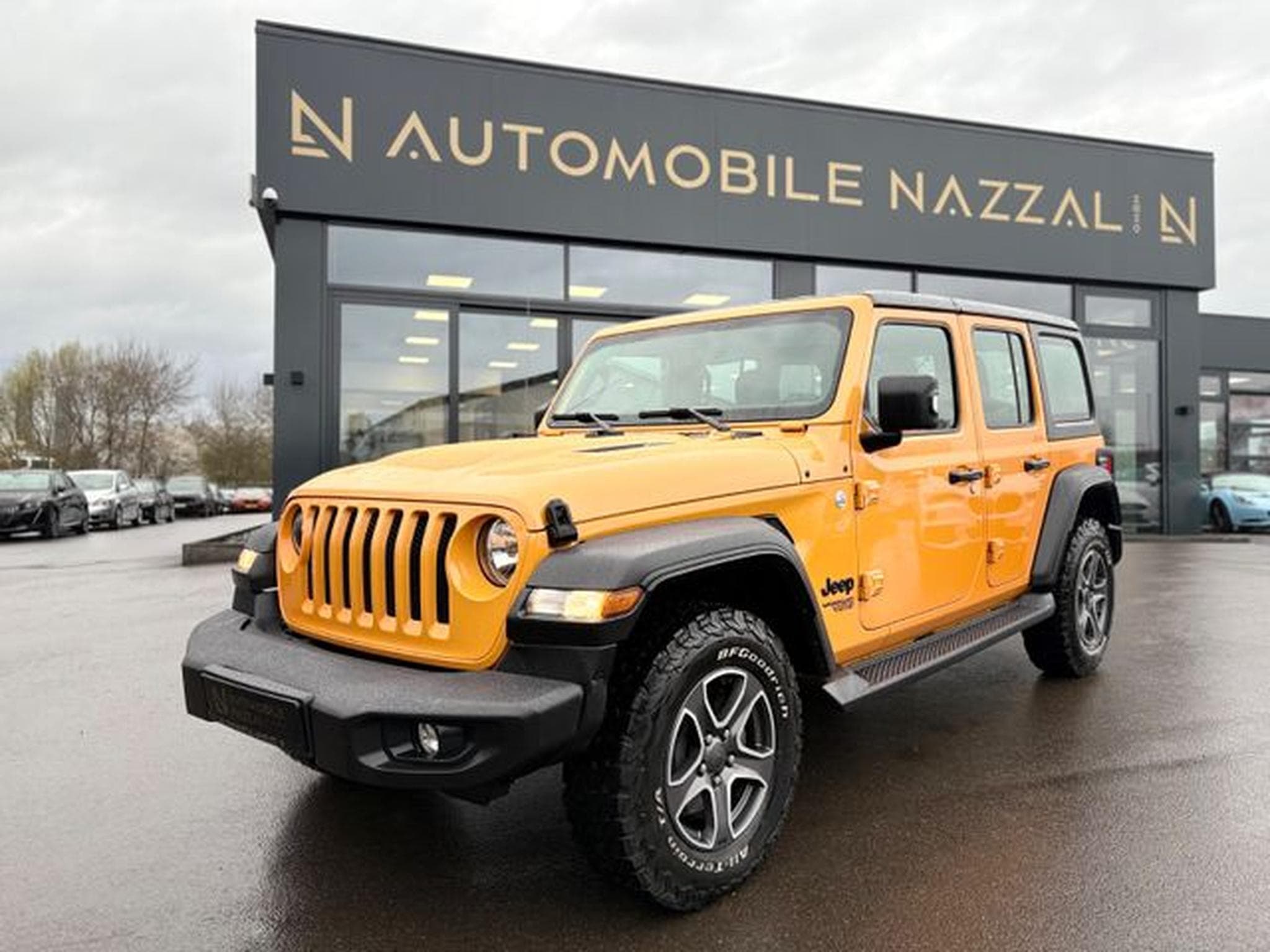 Jeep Wrangler WRANGLER UNLIMITED SPORT *1.HD*AUT*KAMERA*COC* (2022) - Photo 1