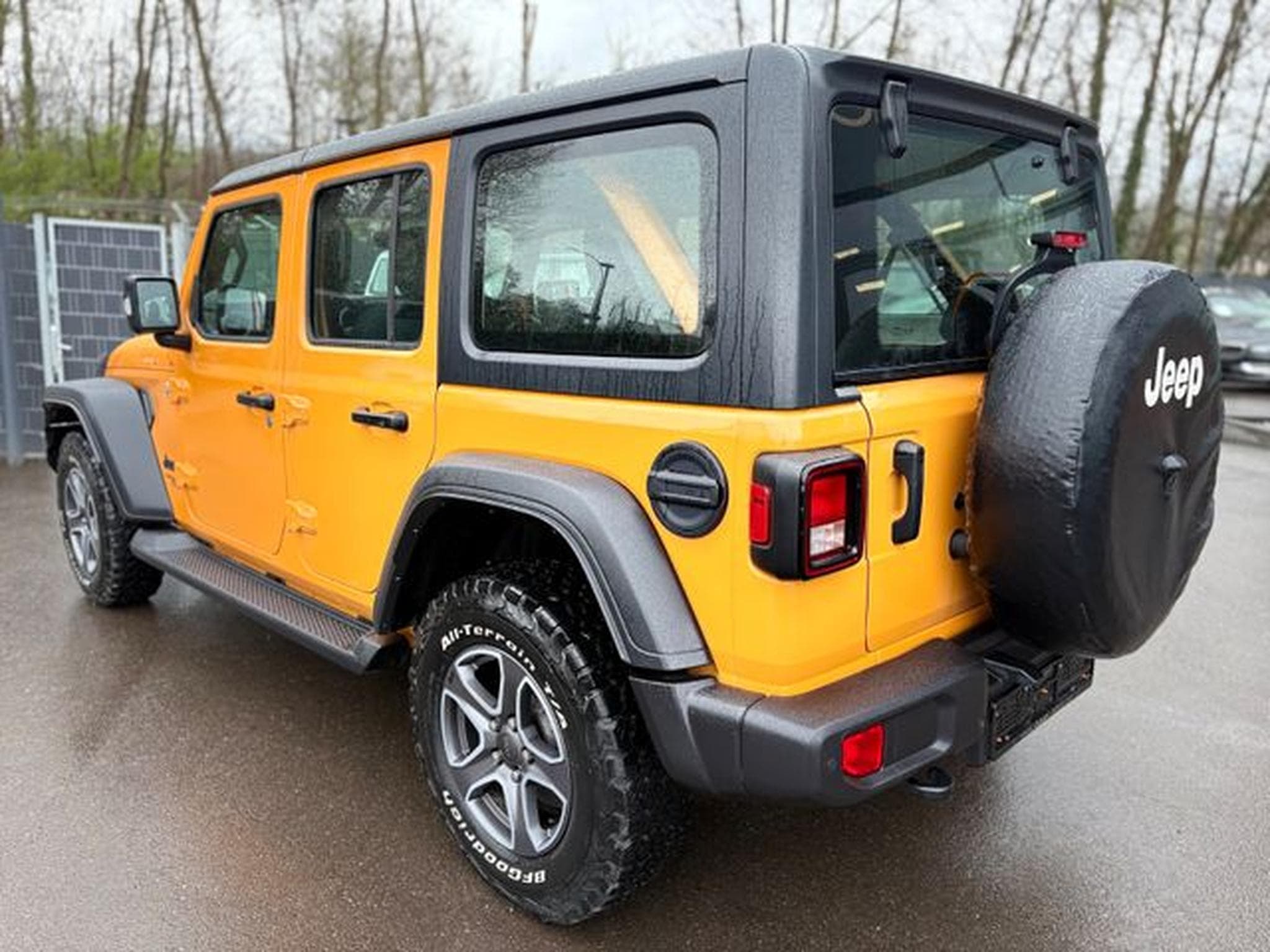 Jeep Wrangler WRANGLER UNLIMITED SPORT *1.HD*AUT*KAMERA*COC* (2022) - Photo 10