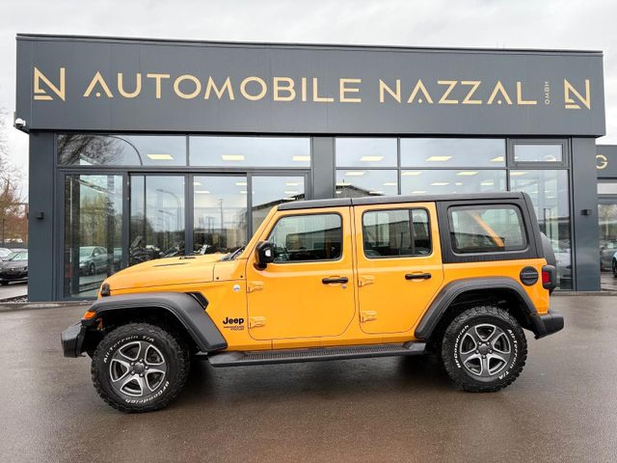 Jeep Wrangler WRANGLER UNLIMITED SPORT *1.HD*AUT*KAMERA*COC* (2022) - Photo 11