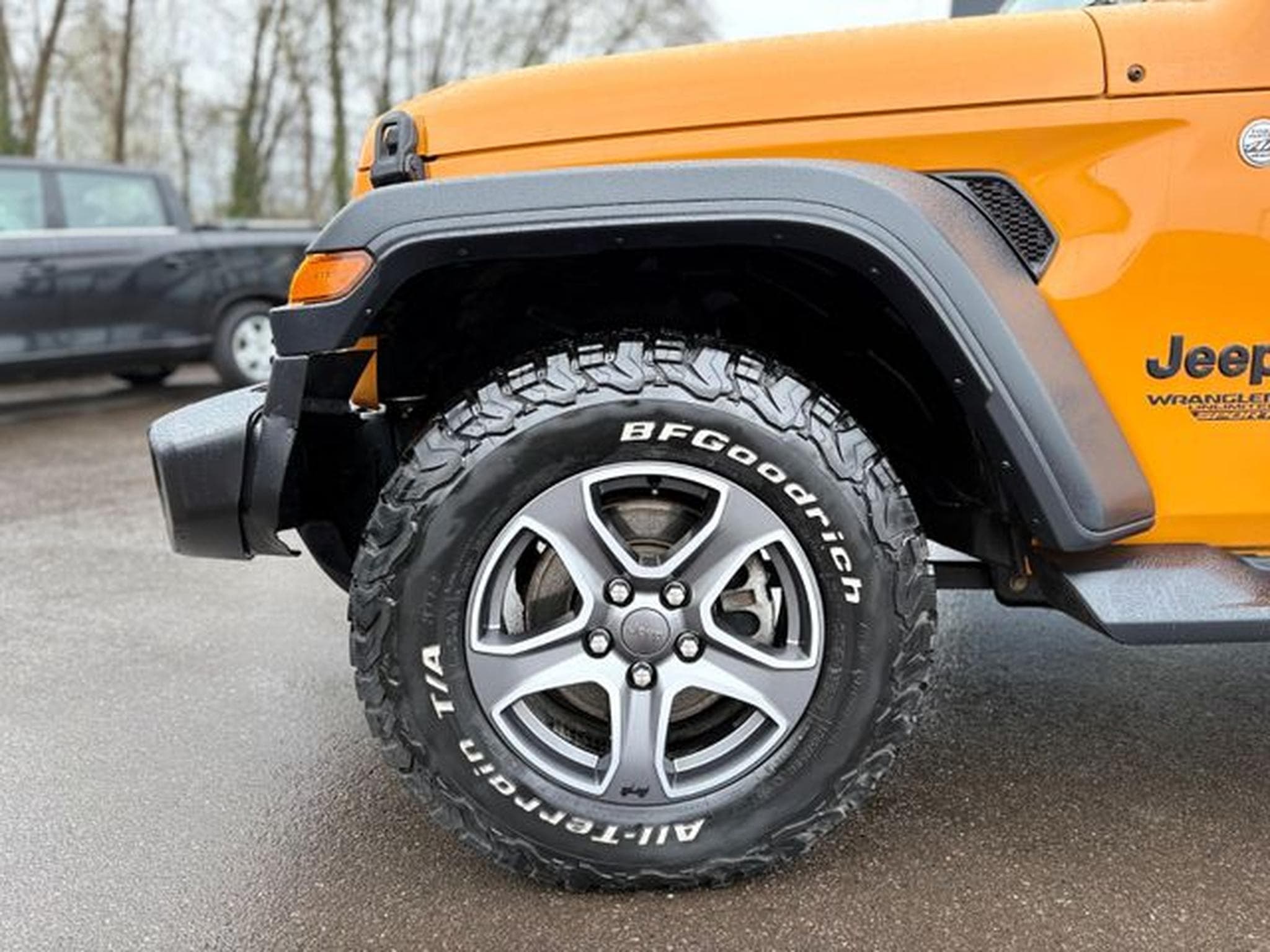 Jeep Wrangler WRANGLER UNLIMITED SPORT *1.HD*AUT*KAMERA*COC* (2022) - Photo 13
