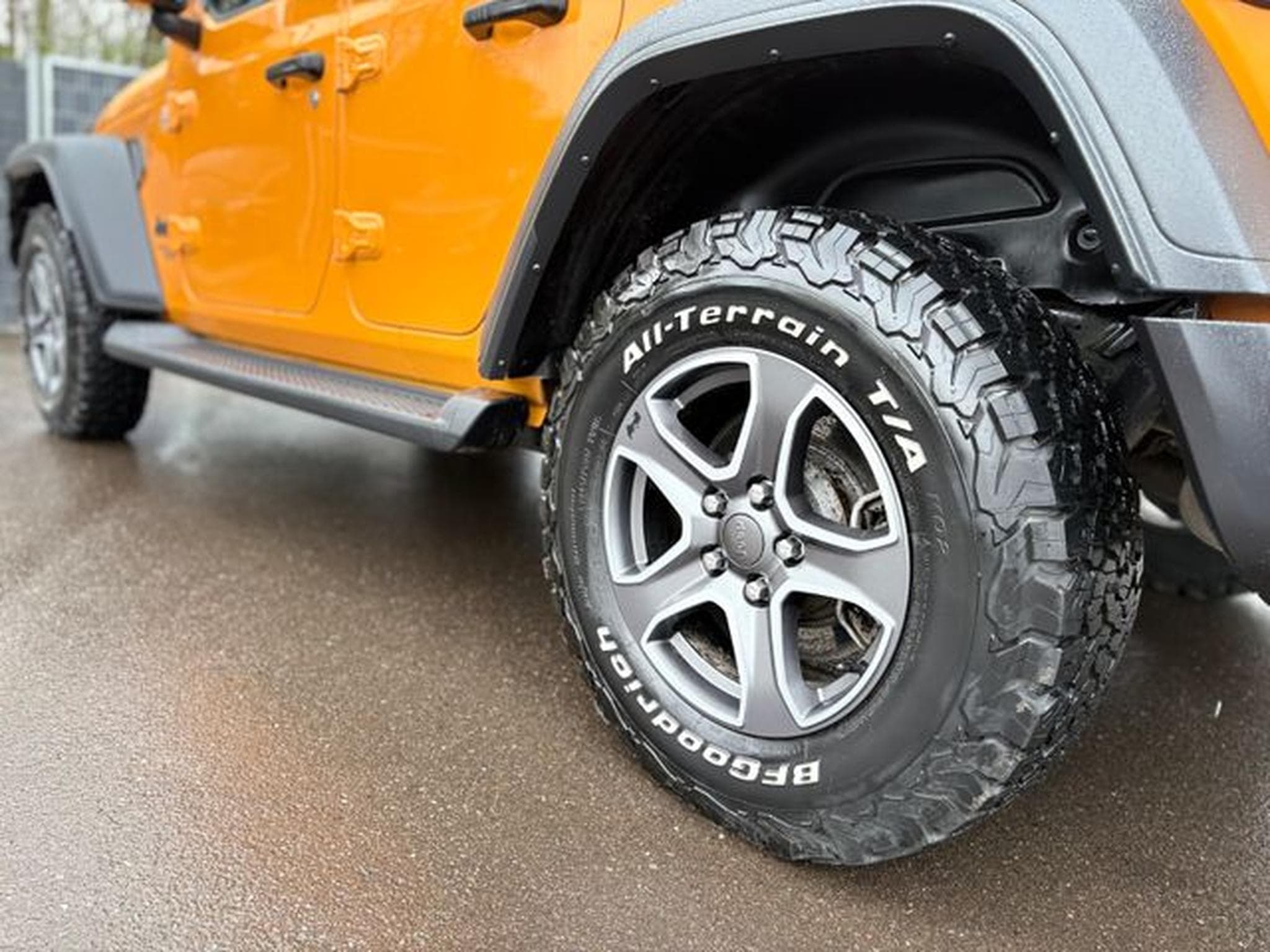 Jeep Wrangler WRANGLER UNLIMITED SPORT *1.HD*AUT*KAMERA*COC* (2022) - Photo 14