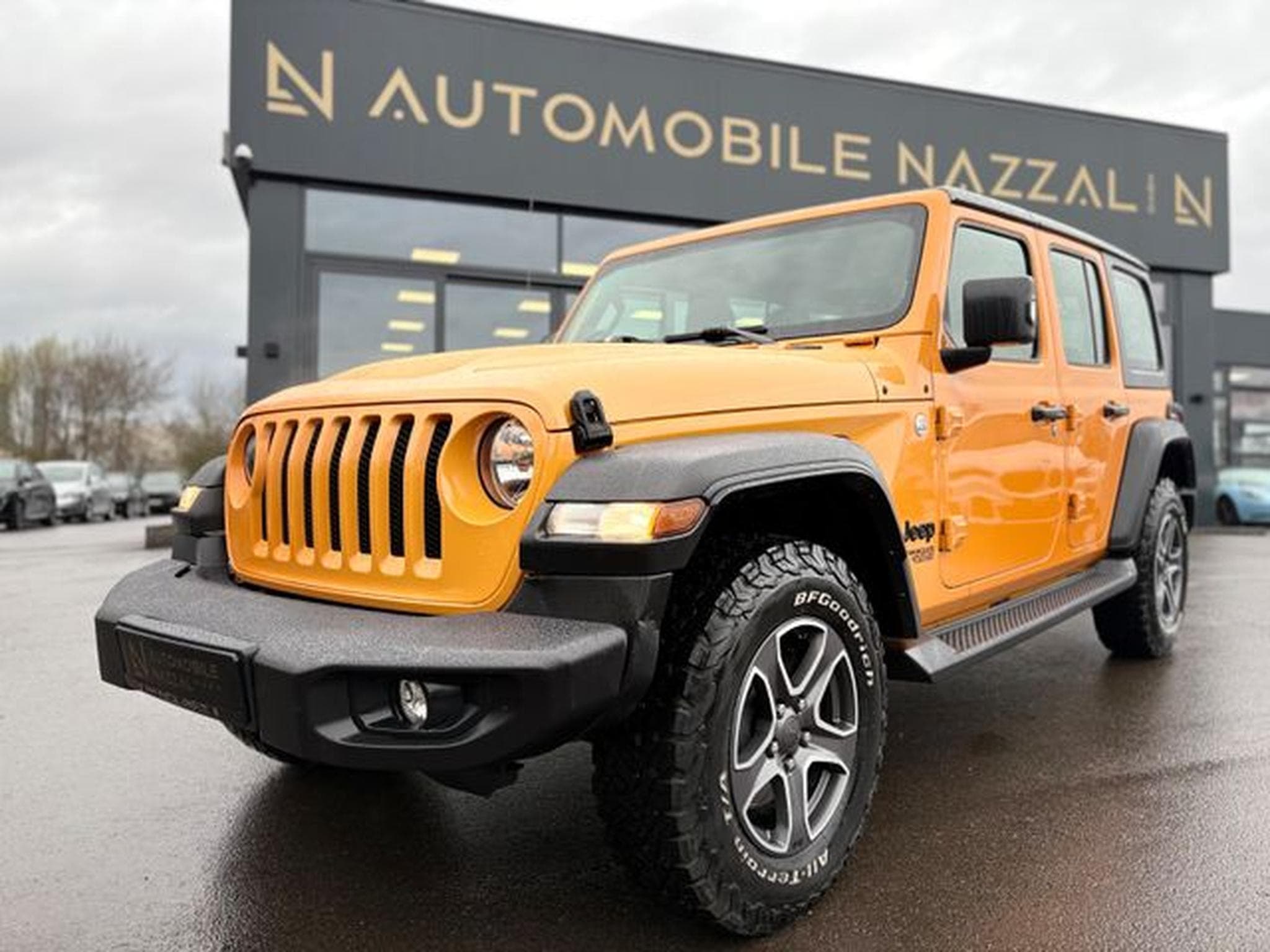 Jeep Wrangler WRANGLER UNLIMITED SPORT *1.HD*AUT*KAMERA*COC* (2022) - Photo 2