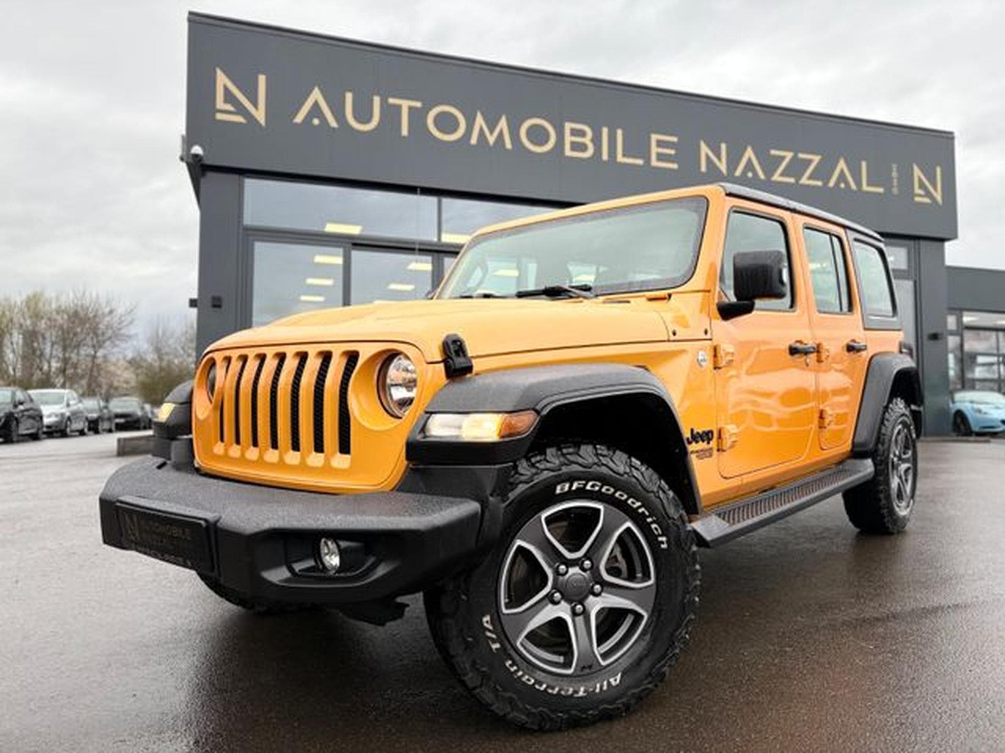 Jeep Wrangler WRANGLER UNLIMITED SPORT *1.HD*AUT*KAMERA*COC* (2022) - Photo 3
